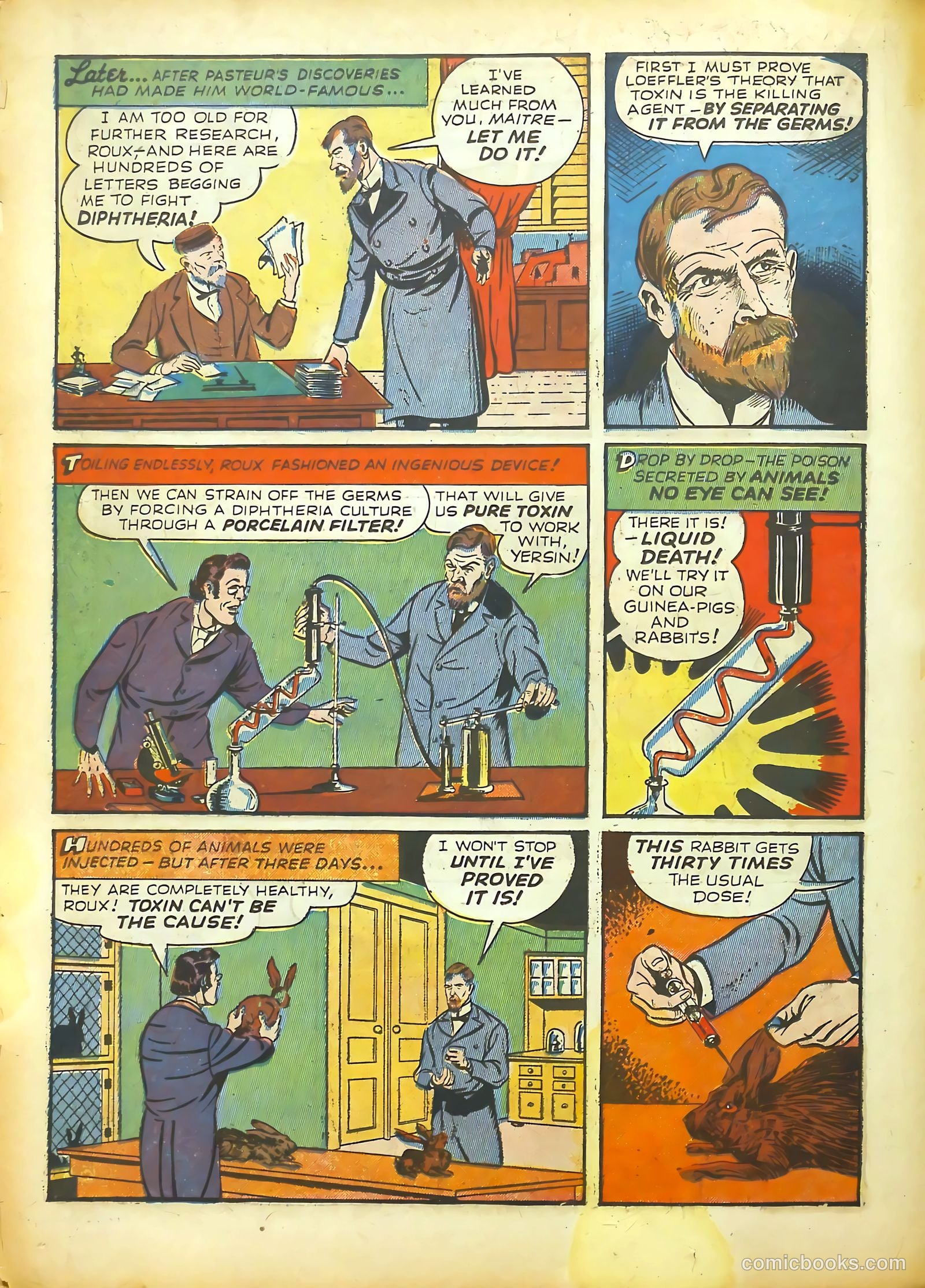 Real Life Comics #11 (1950) — page 34 of 68