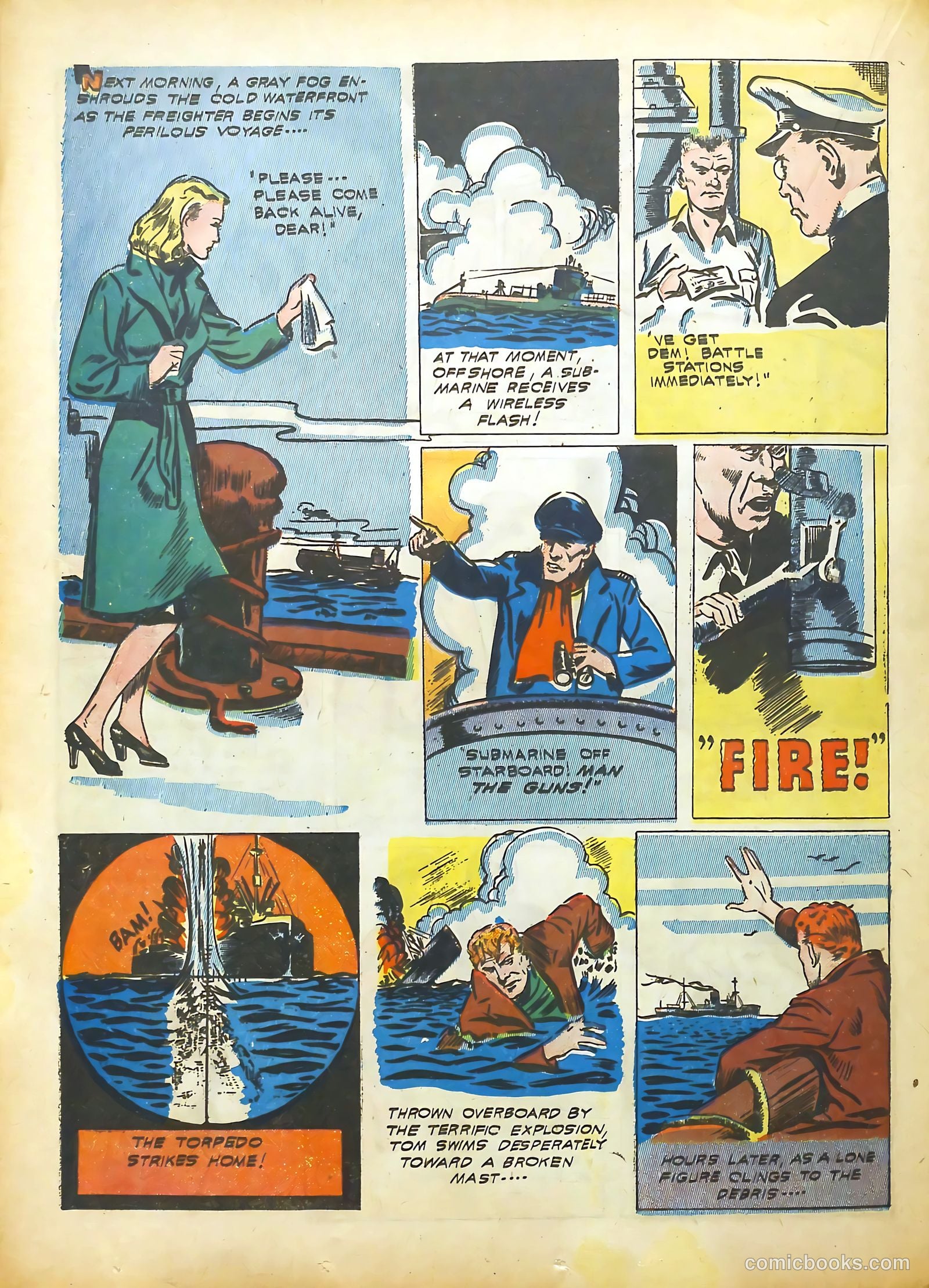 Real Life Comics #11 (1950) — page 40 of 68