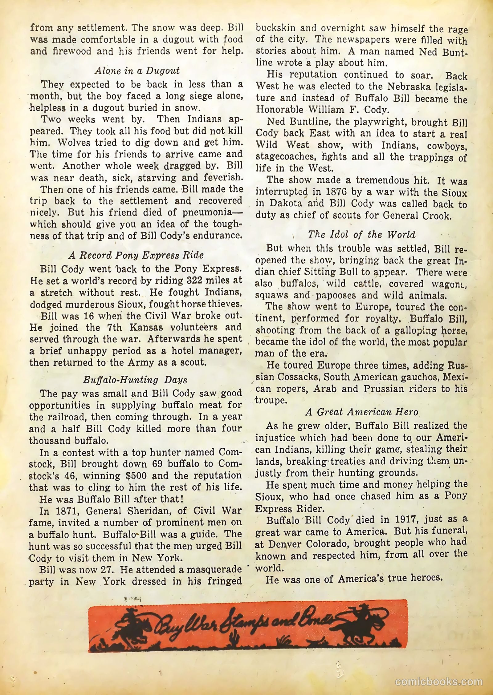 Real Life Comics #11 (1950) — page 44 of 68