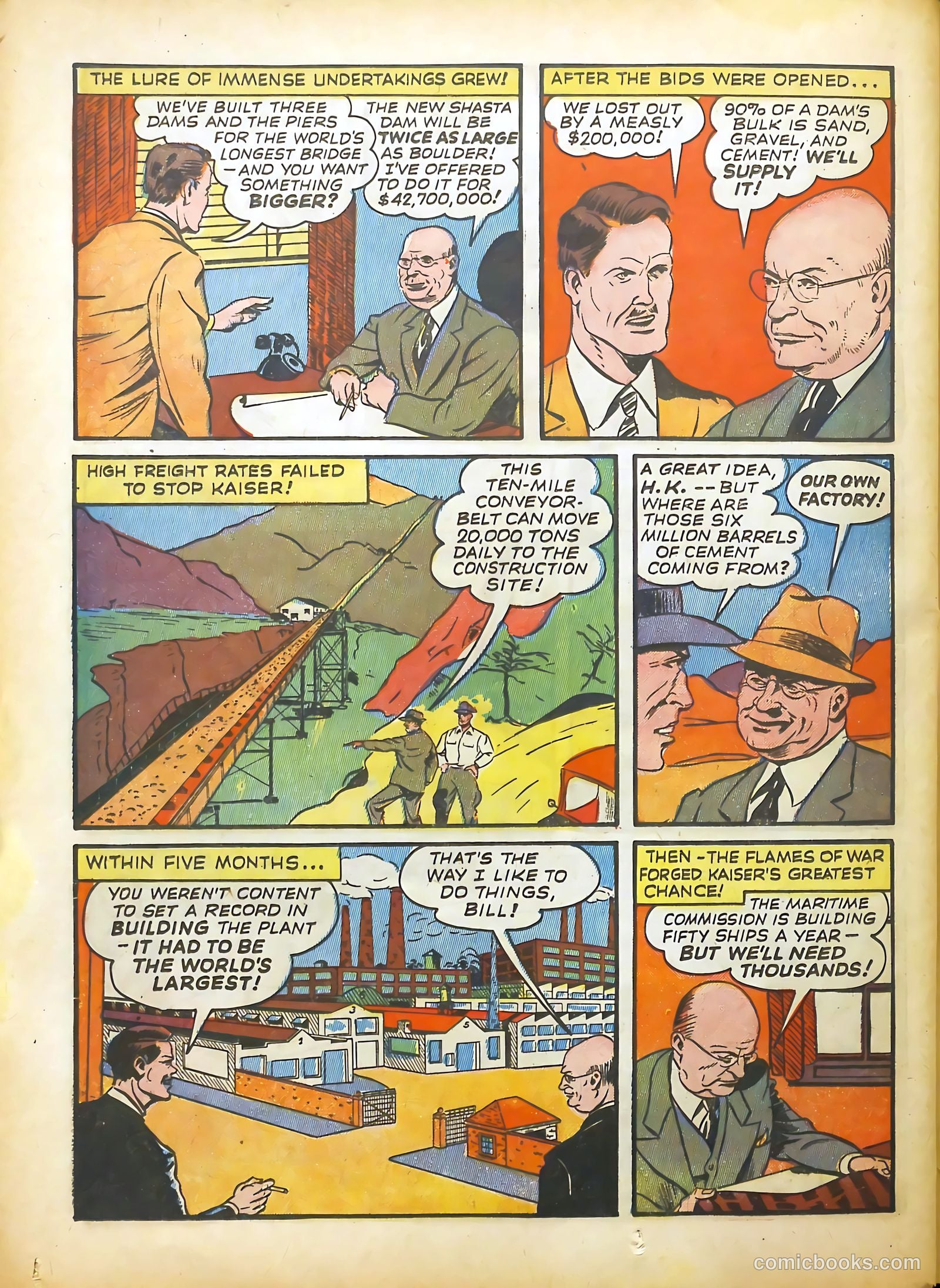 Real Life Comics #11 (1950) — page 48 of 68
