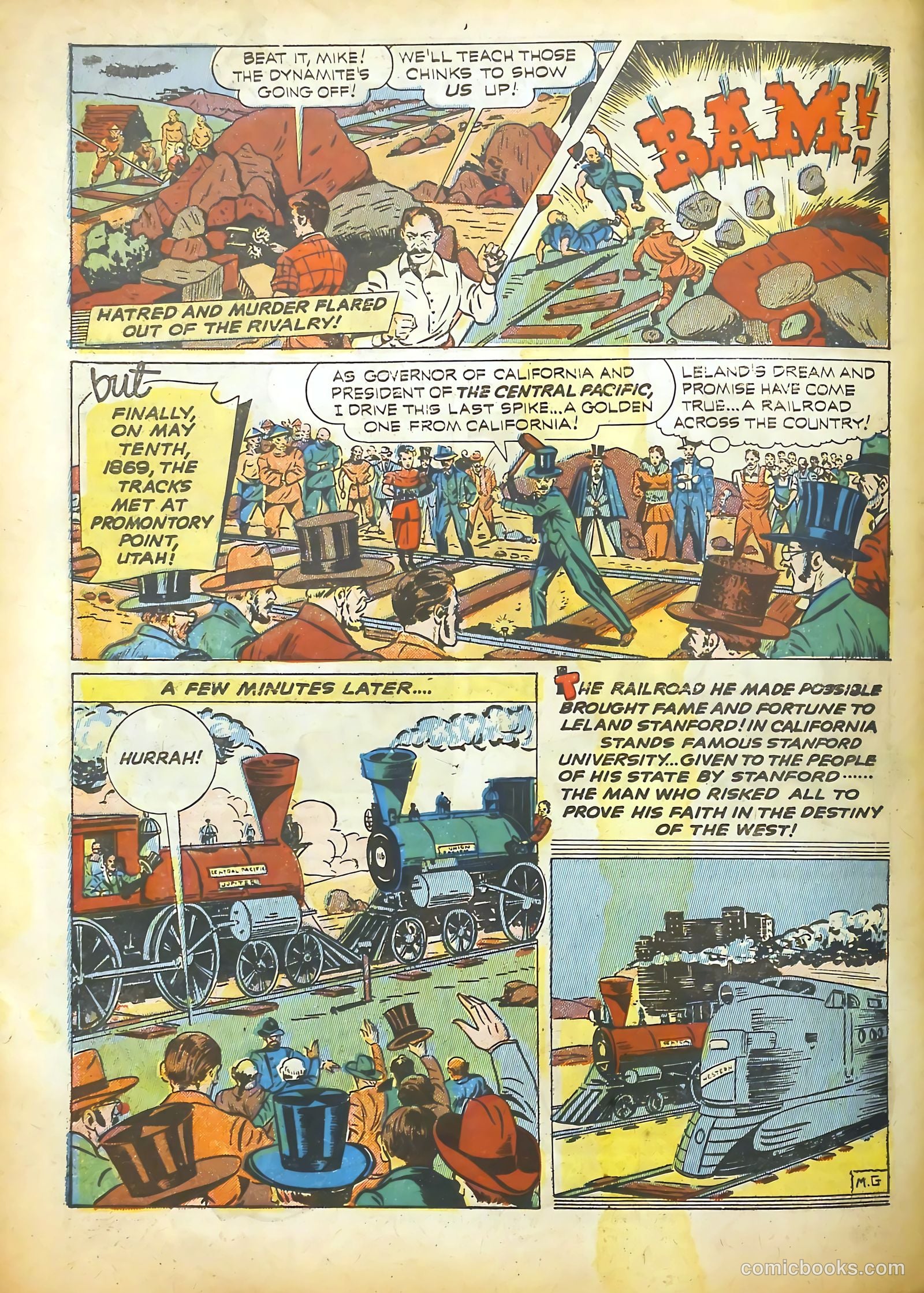 Real Life Comics #11 (1950) — page 66 of 68