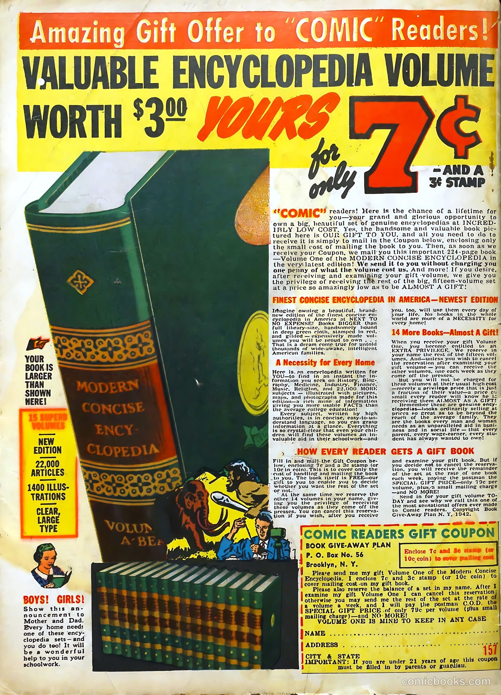 Real Life Comics #11 (1950) — page 68 of 68