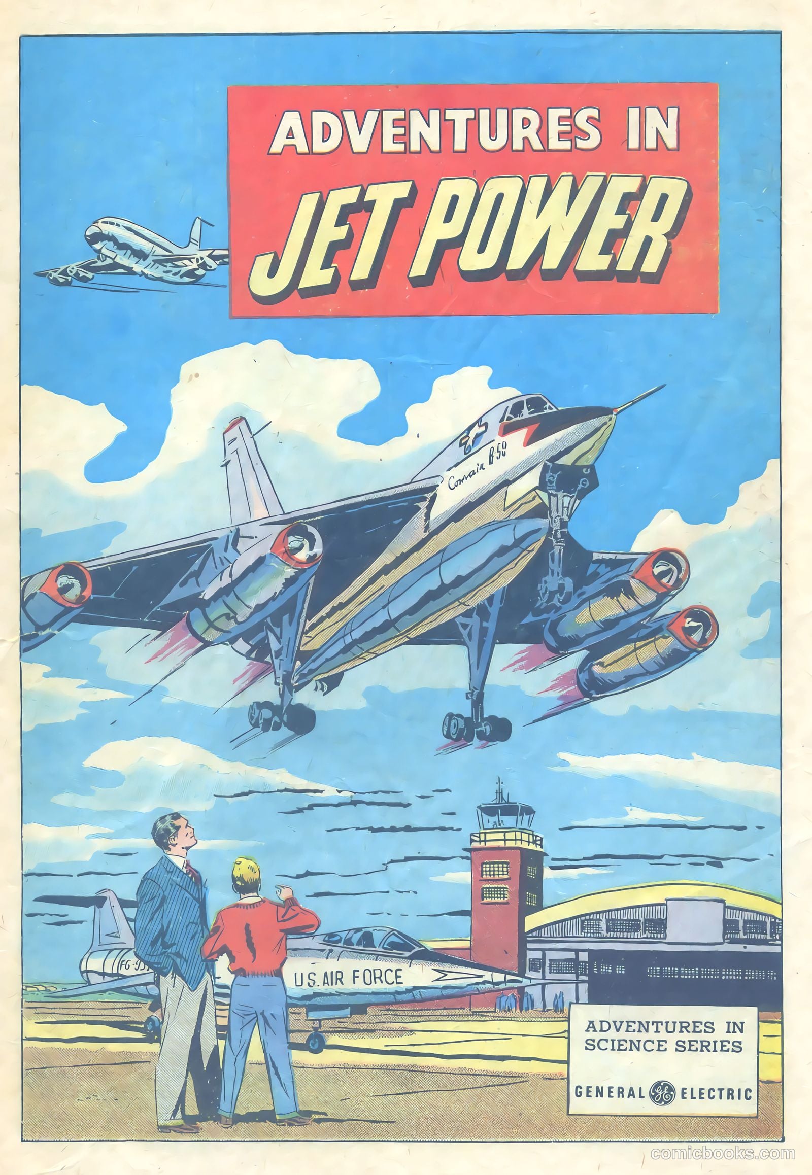 Adventures in Jet Power APG-17-2-C #1