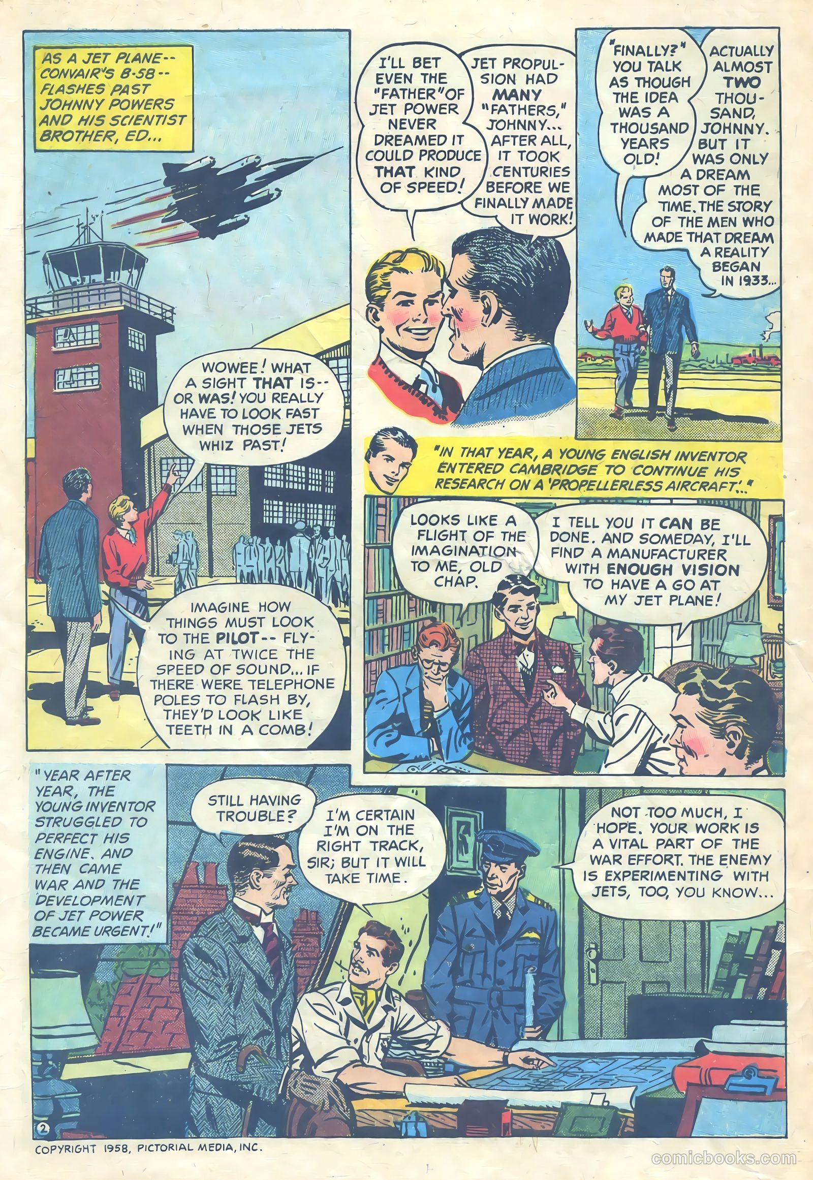 Adventures in Jet Power APG-17-2-C #1 — page 2 of 16