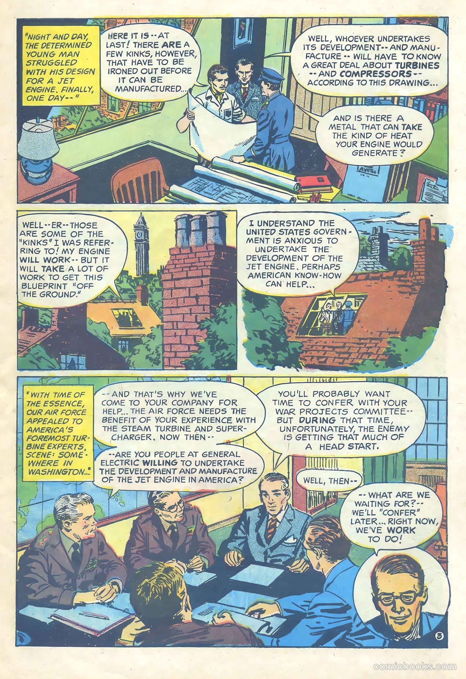 Adventures in Jet Power APG-17-2-C #1 — page 3 of 16