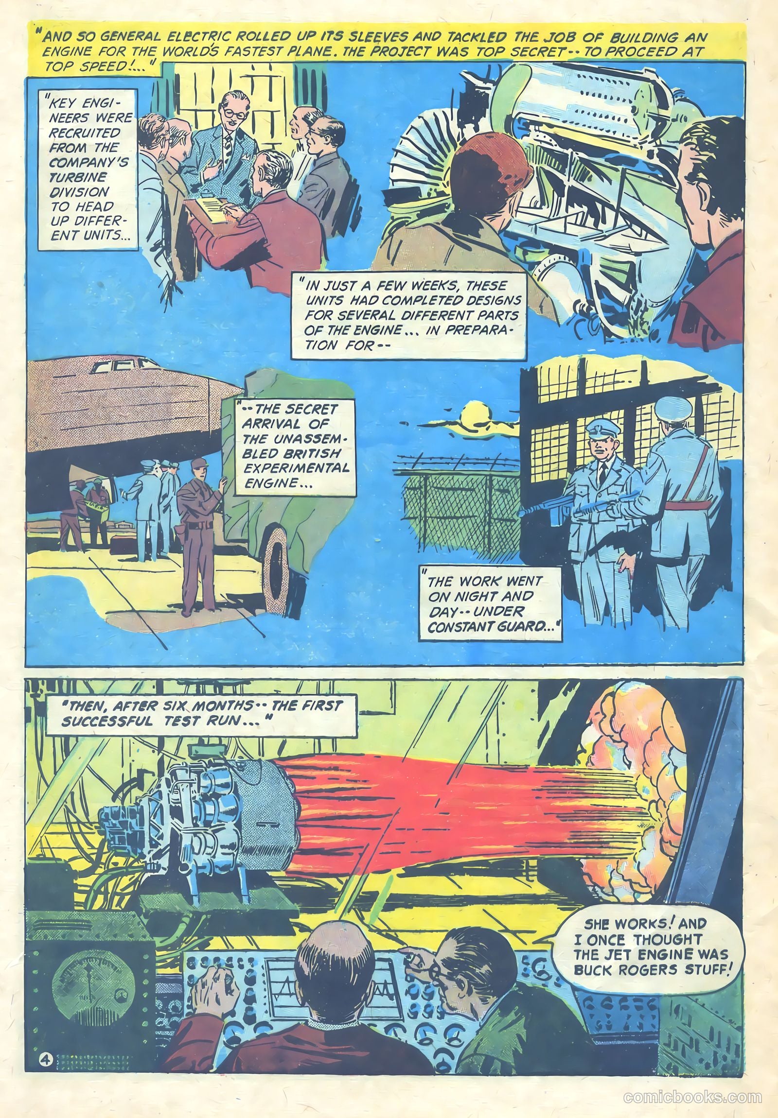 Adventures in Jet Power APG-17-2-C #1 — page 4 of 16
