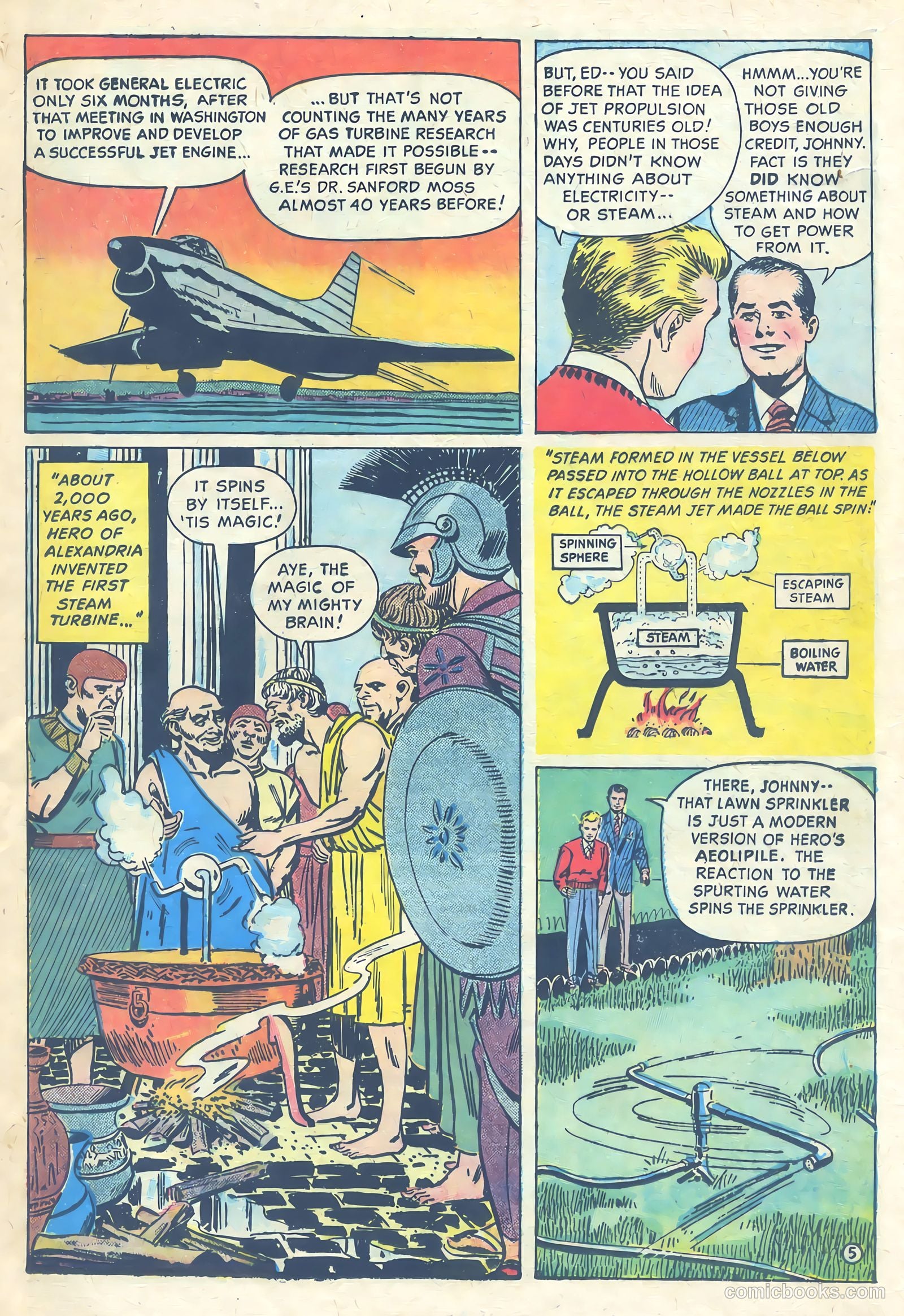 Adventures in Jet Power APG-17-2-C #1 — page 5 of 16