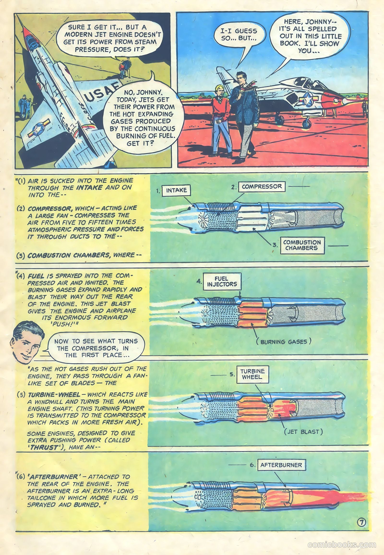 Adventures in Jet Power APG-17-2-C #1 — page 7 of 16
