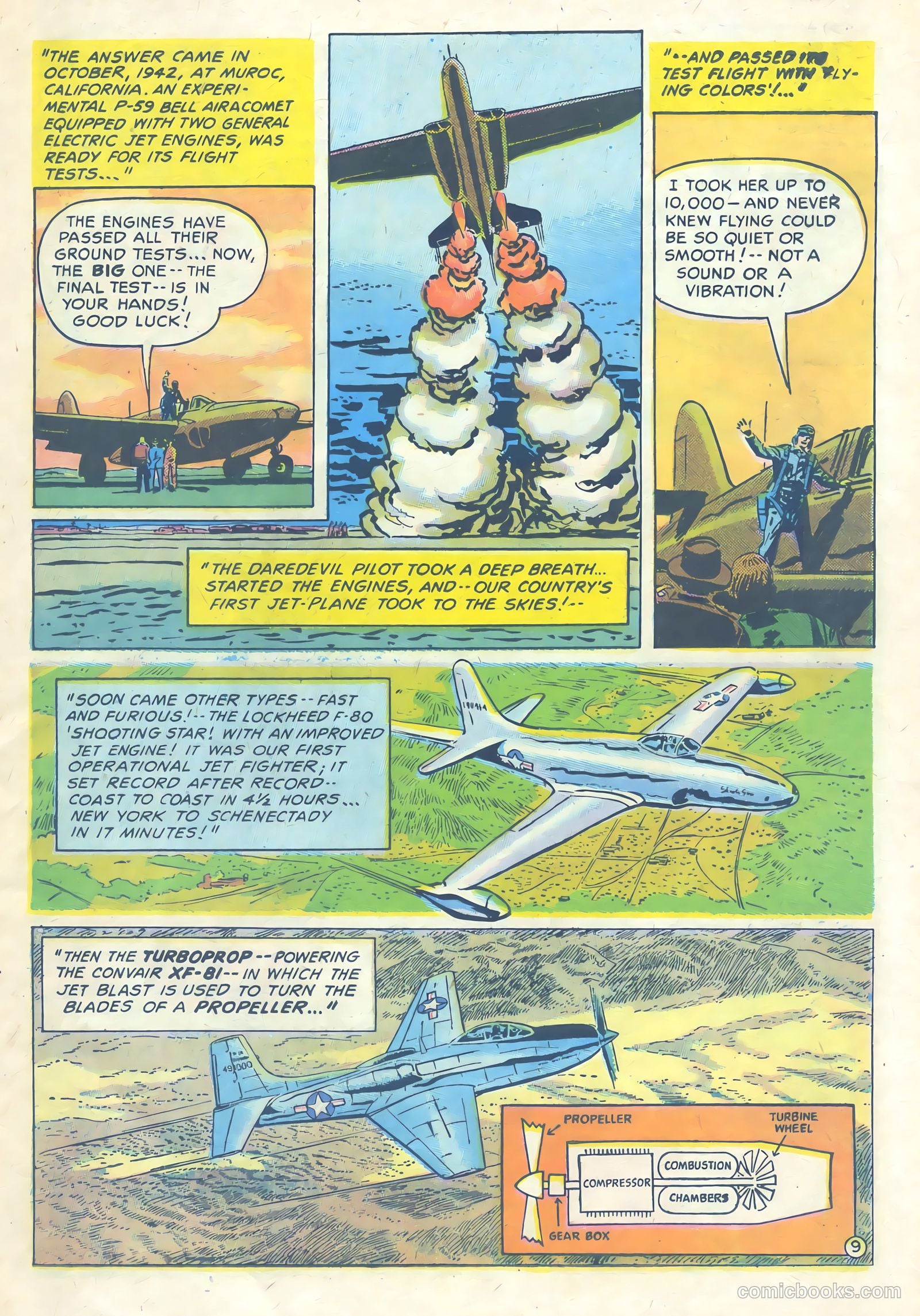 Adventures in Jet Power APG-17-2-C #1 — page 9 of 16