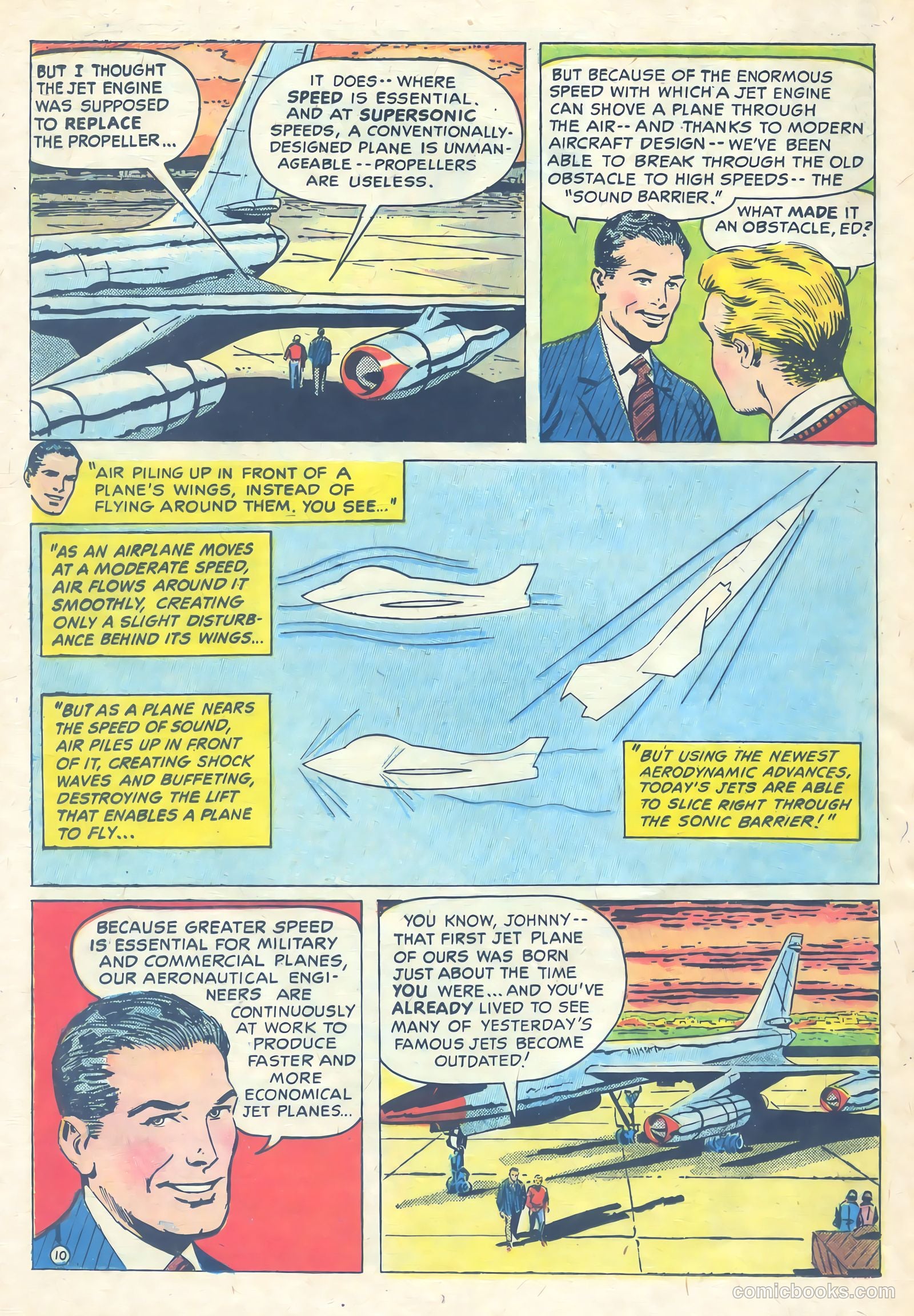 Adventures in Jet Power APG-17-2-C #1 — page 10 of 16