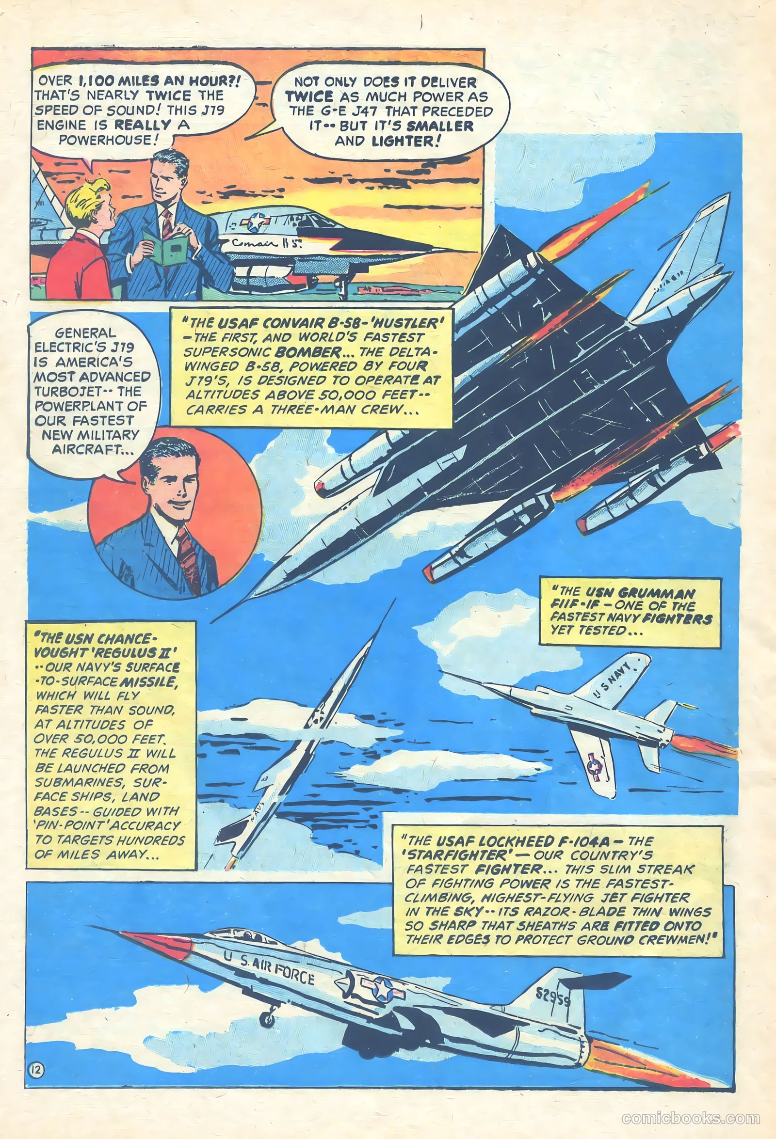 Adventures in Jet Power APG-17-2-C #1 — page 12 of 16