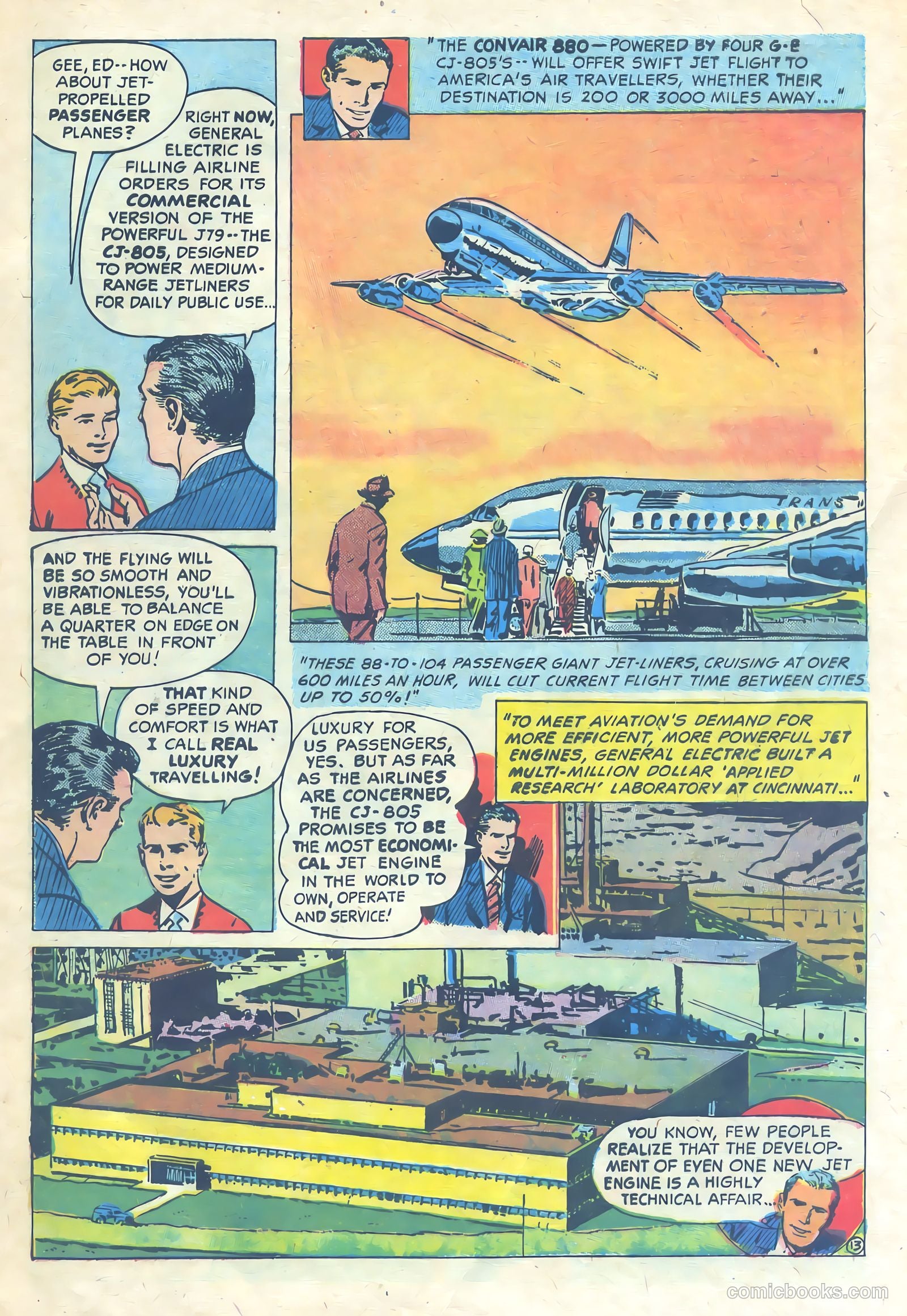 Adventures in Jet Power APG-17-2-C #1 — page 13 of 16
