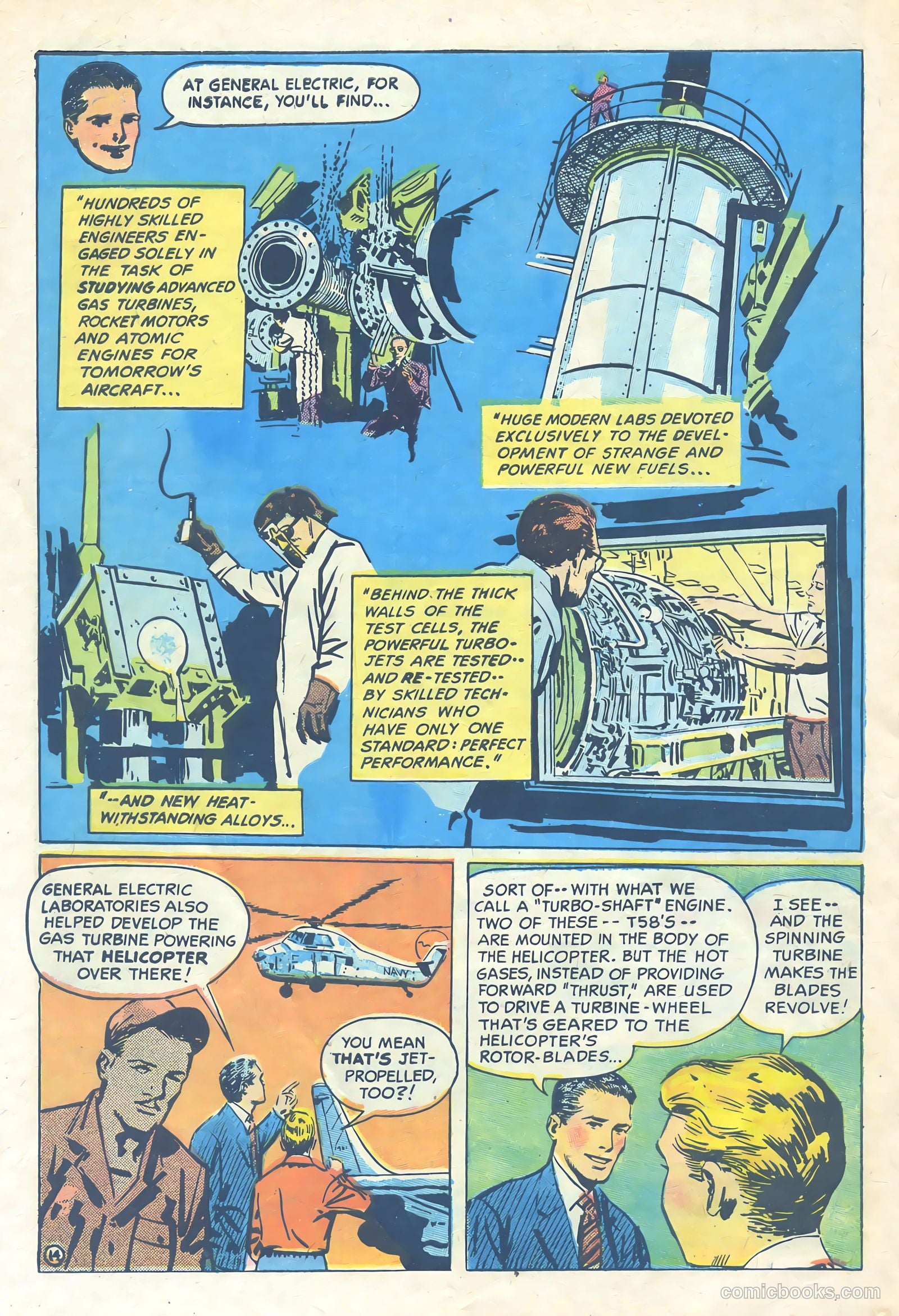 Adventures in Jet Power APG-17-2-C #1 — page 14 of 16