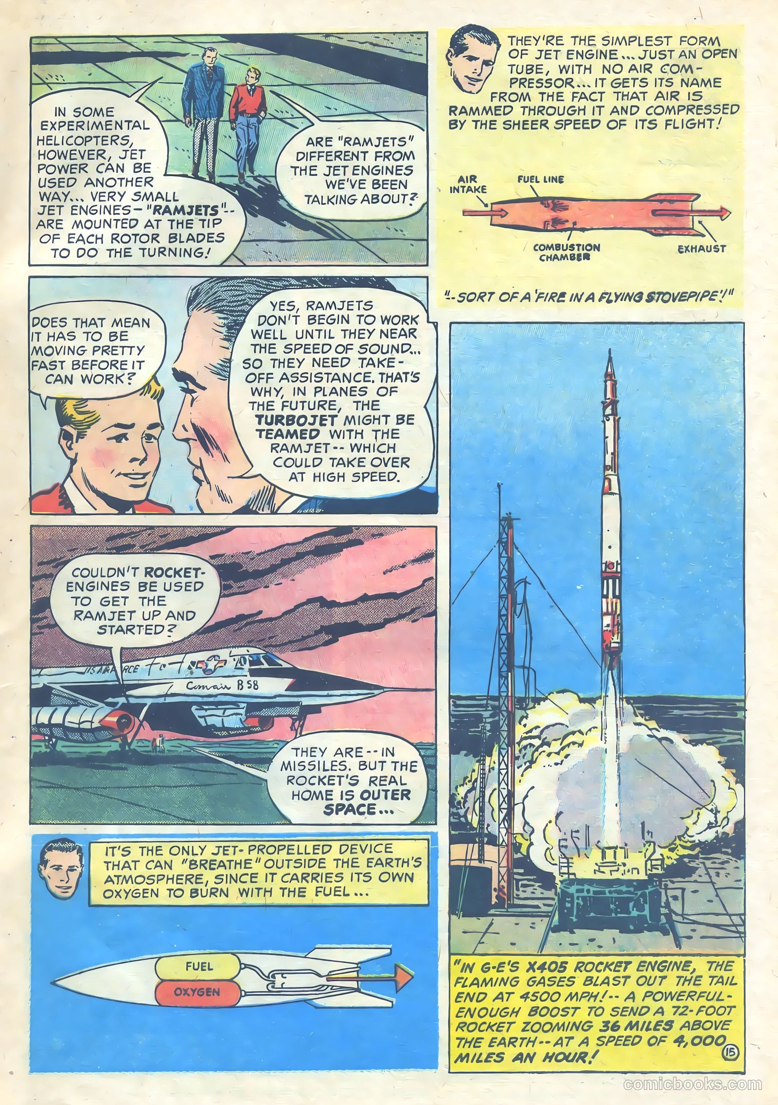 Adventures in Jet Power APG-17-2-C #1 — page 15 of 16