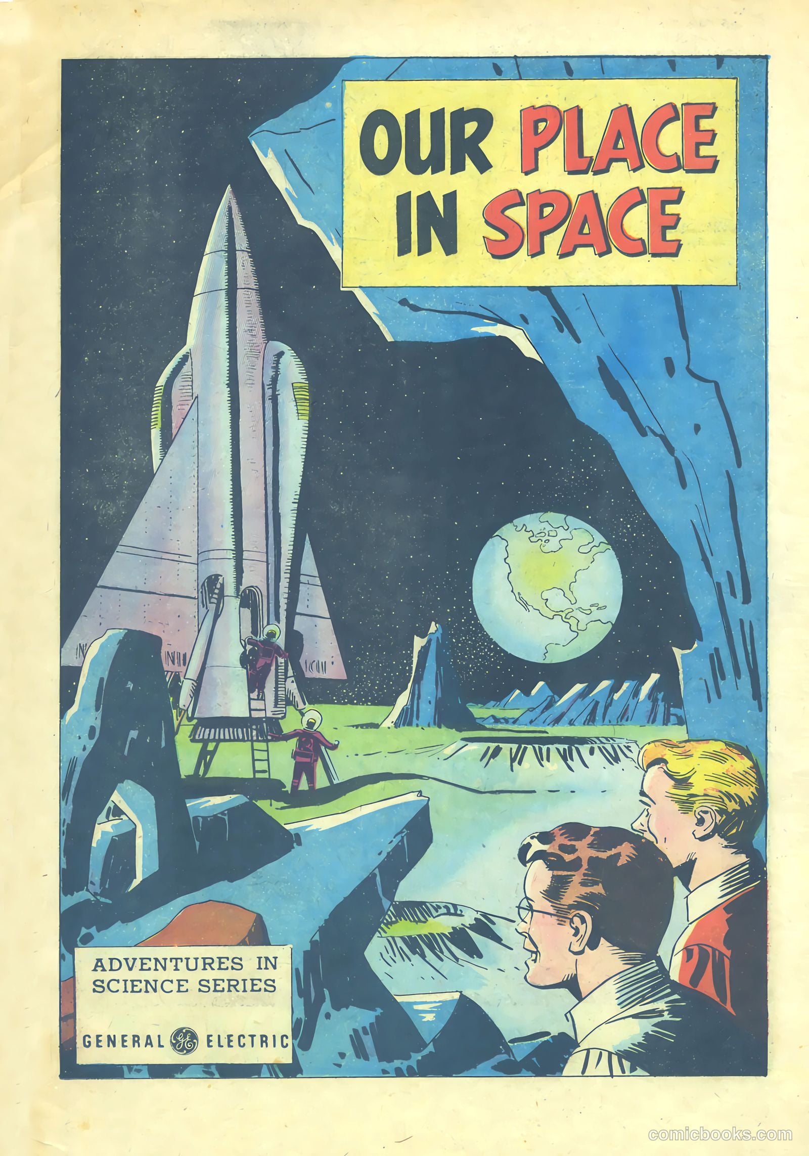 Our Place in Space PRD-7-2 #1