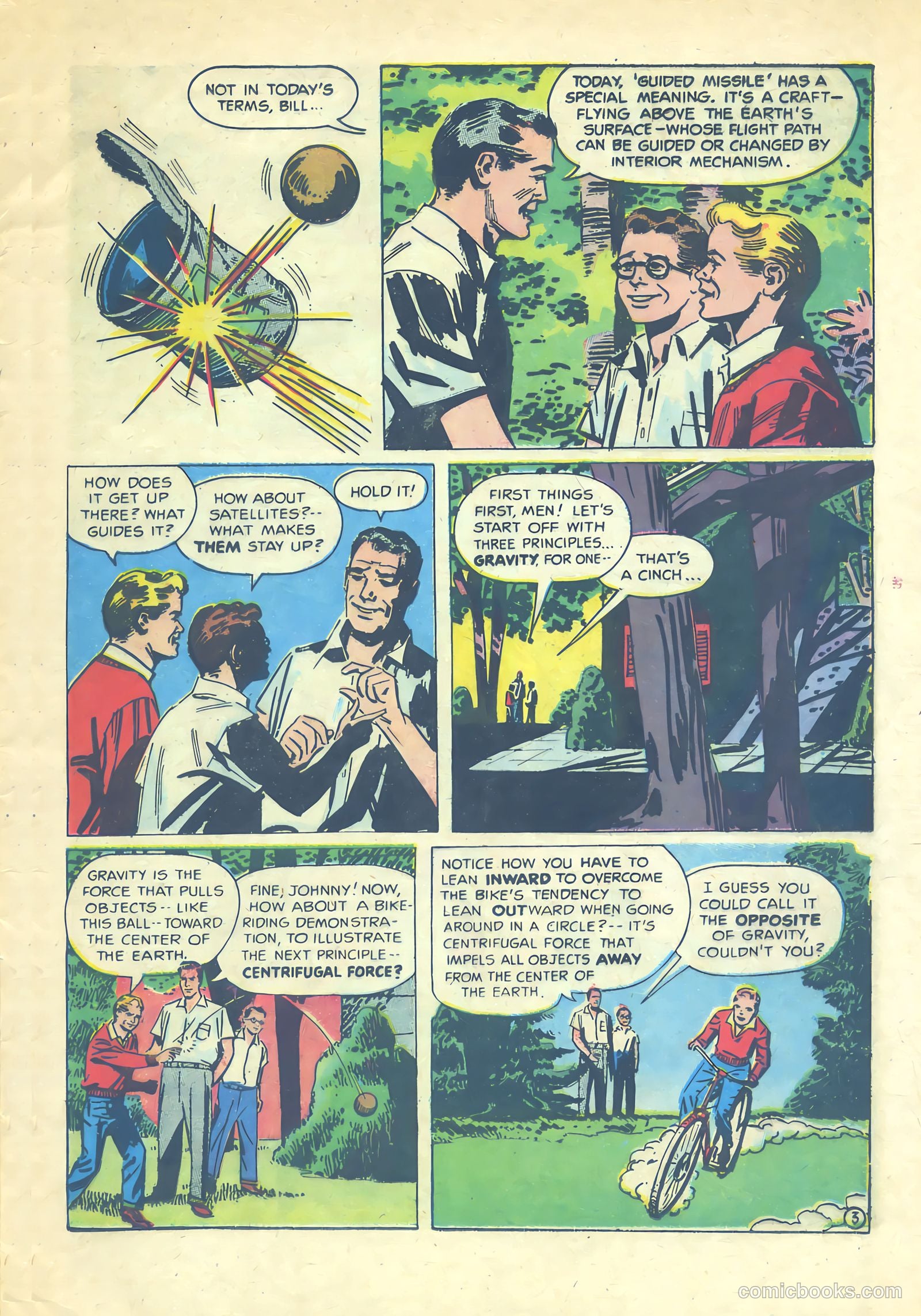 Our Place in Space PRD-7-2 #1 — page 3 of 16