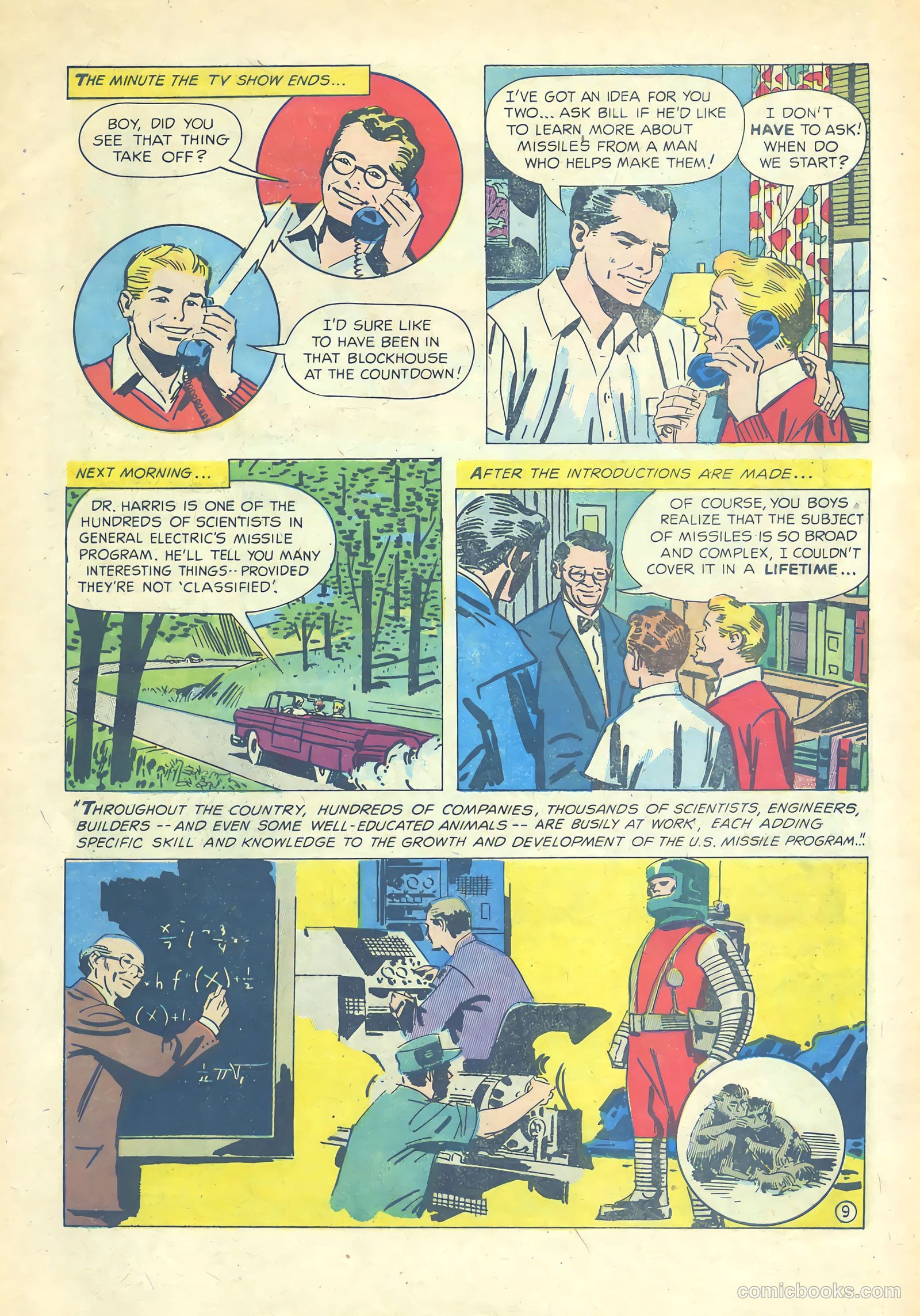 Our Place in Space PRD-7-2 #1 — page 9 of 16