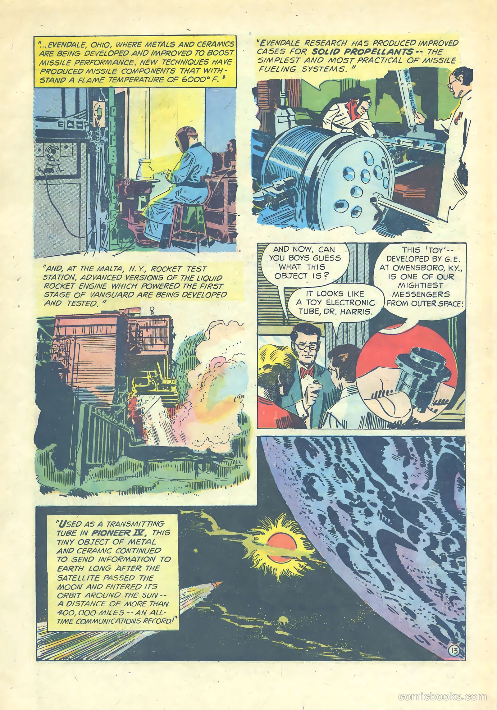 Our Place in Space PRD-7-2 #1 — page 13 of 16