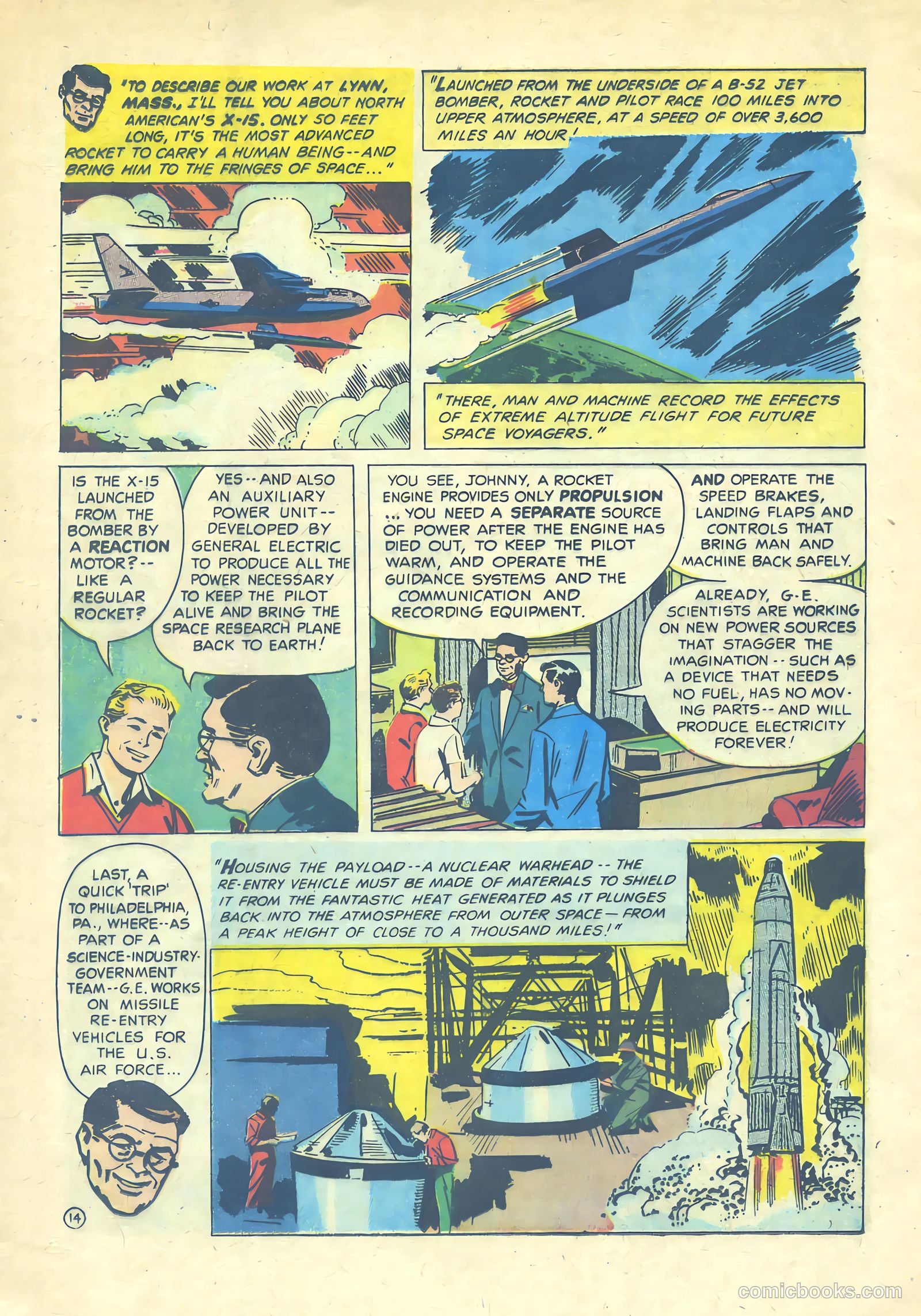 Our Place in Space PRD-7-2 #1 — page 14 of 16