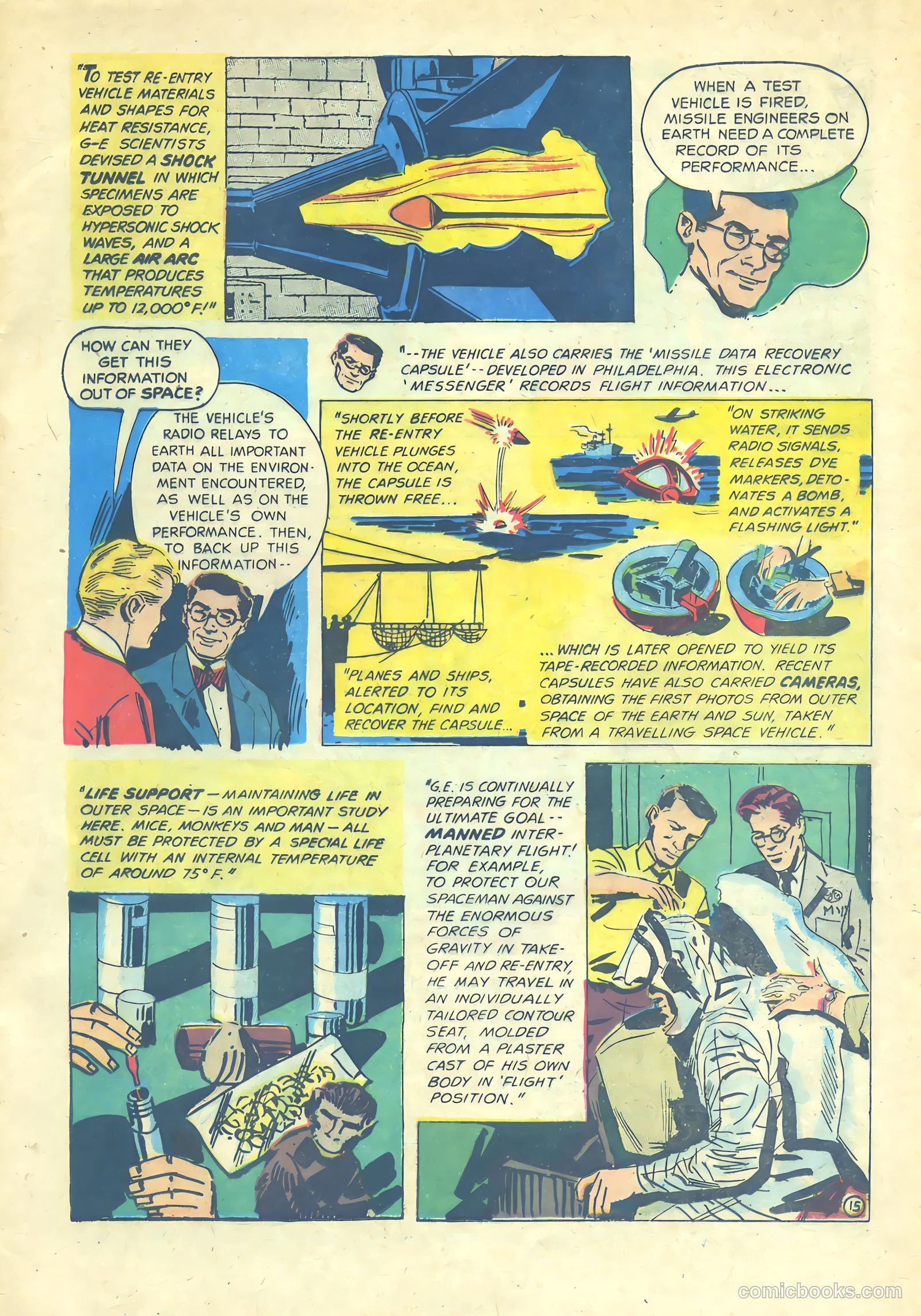 Our Place in Space PRD-7-2 #1 — page 15 of 16