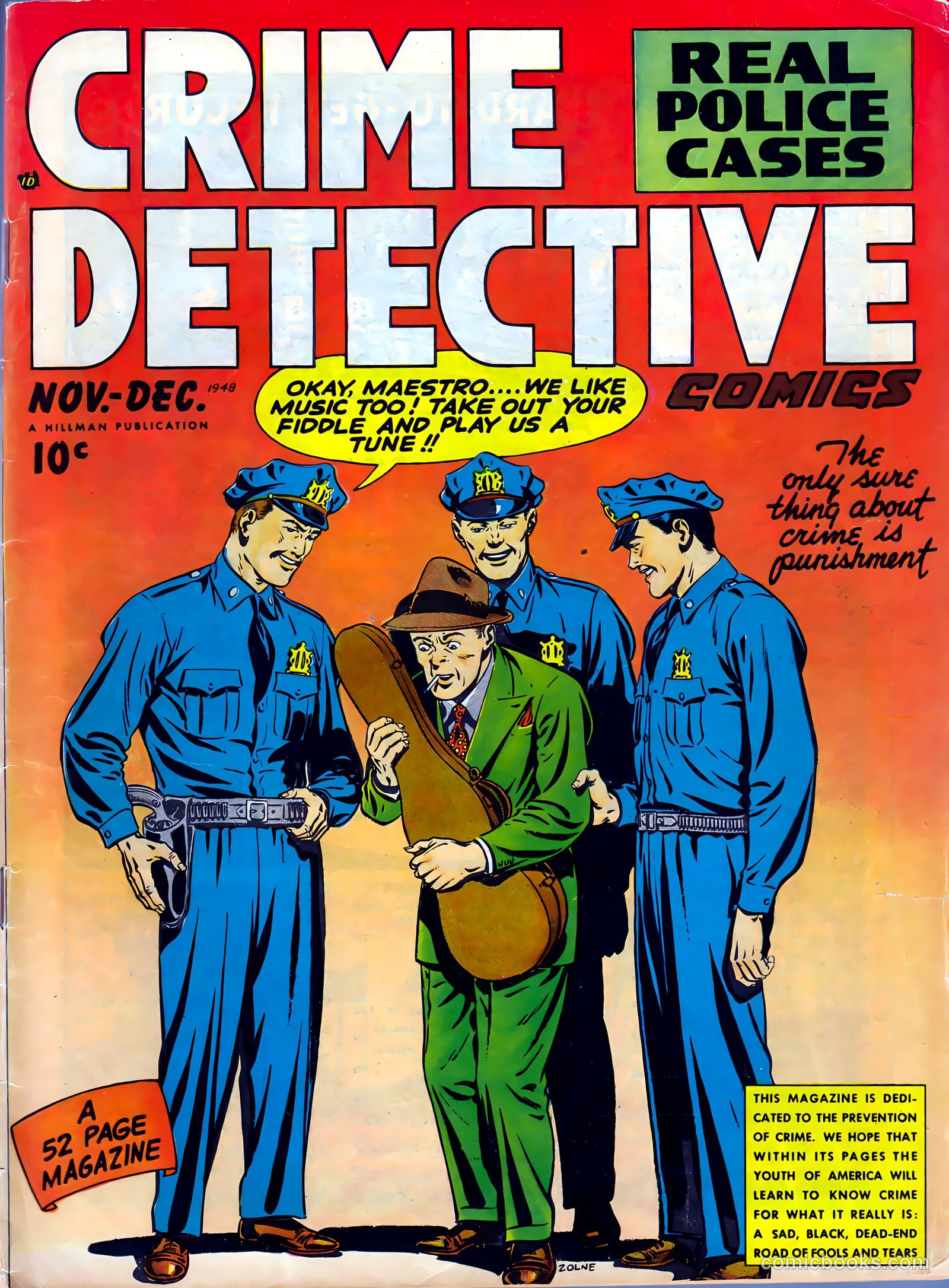Crime Detective Comics v1 #5