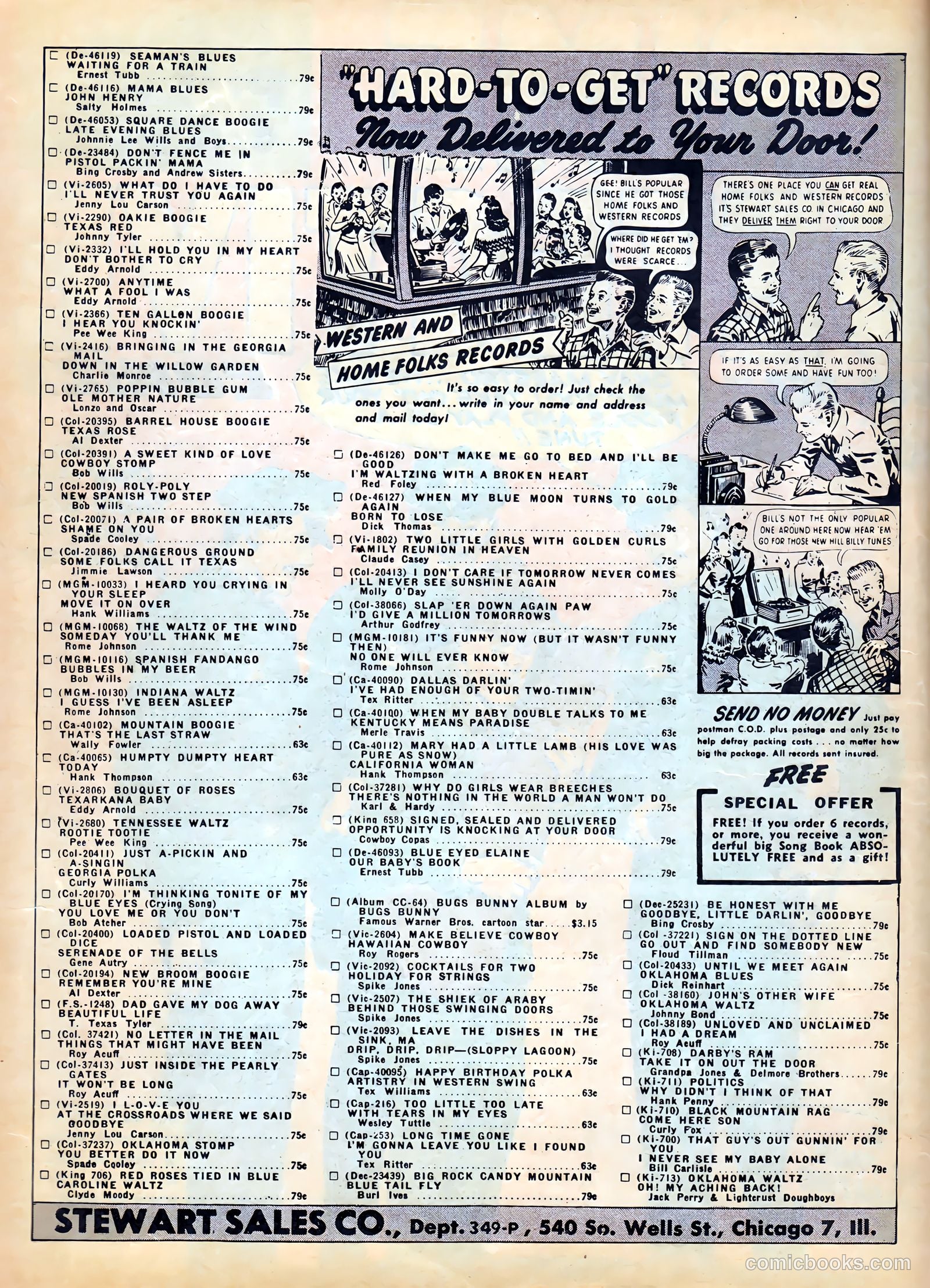 Crime Detective Comics v1 #5 — page 2 of 52
