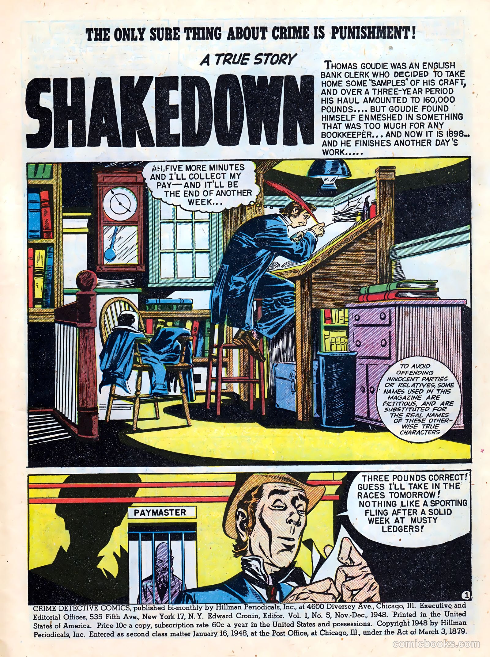 Crime Detective Comics v1 #5 — page 3 of 52