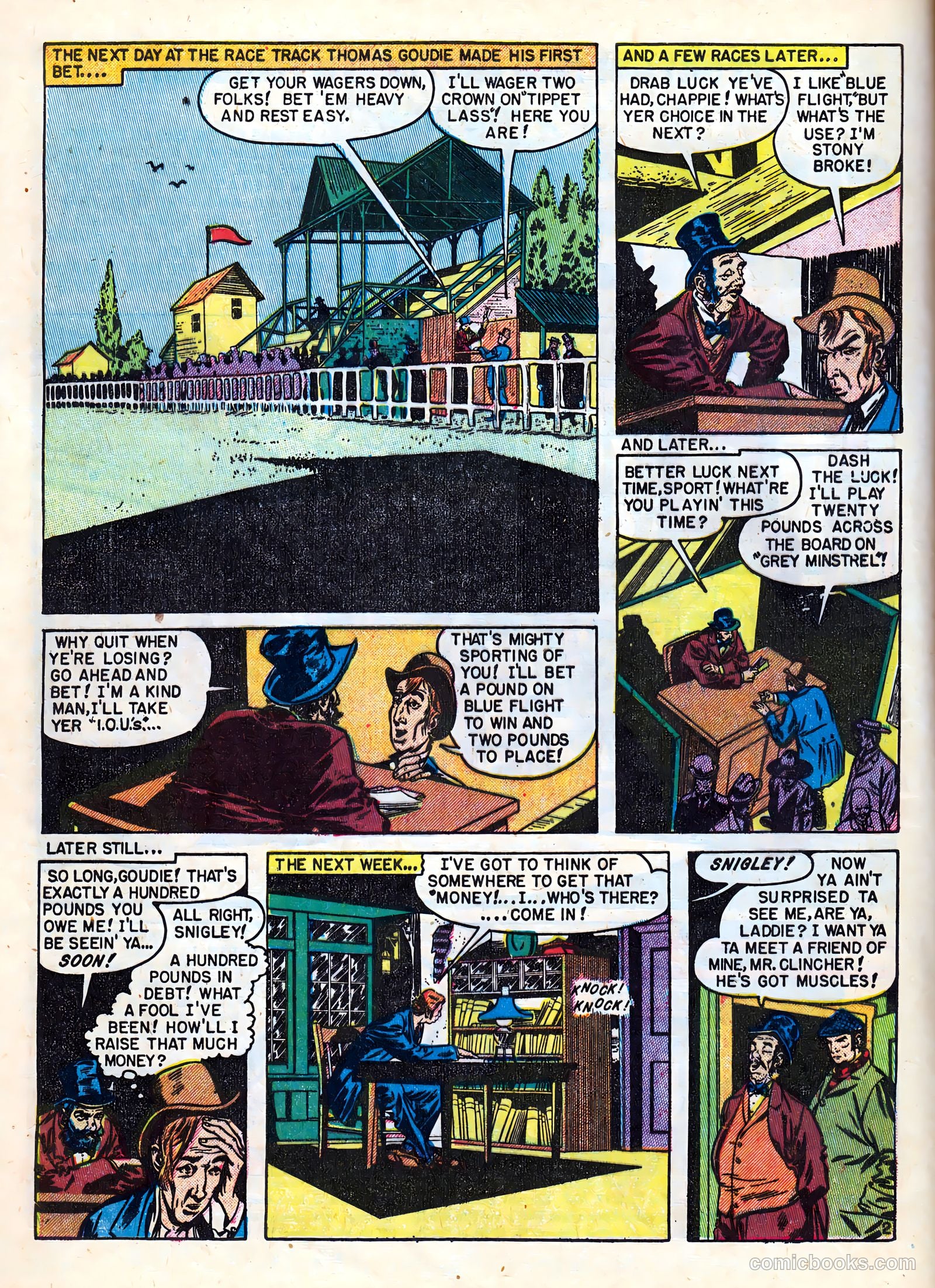 Crime Detective Comics v1 #5 — page 4 of 52