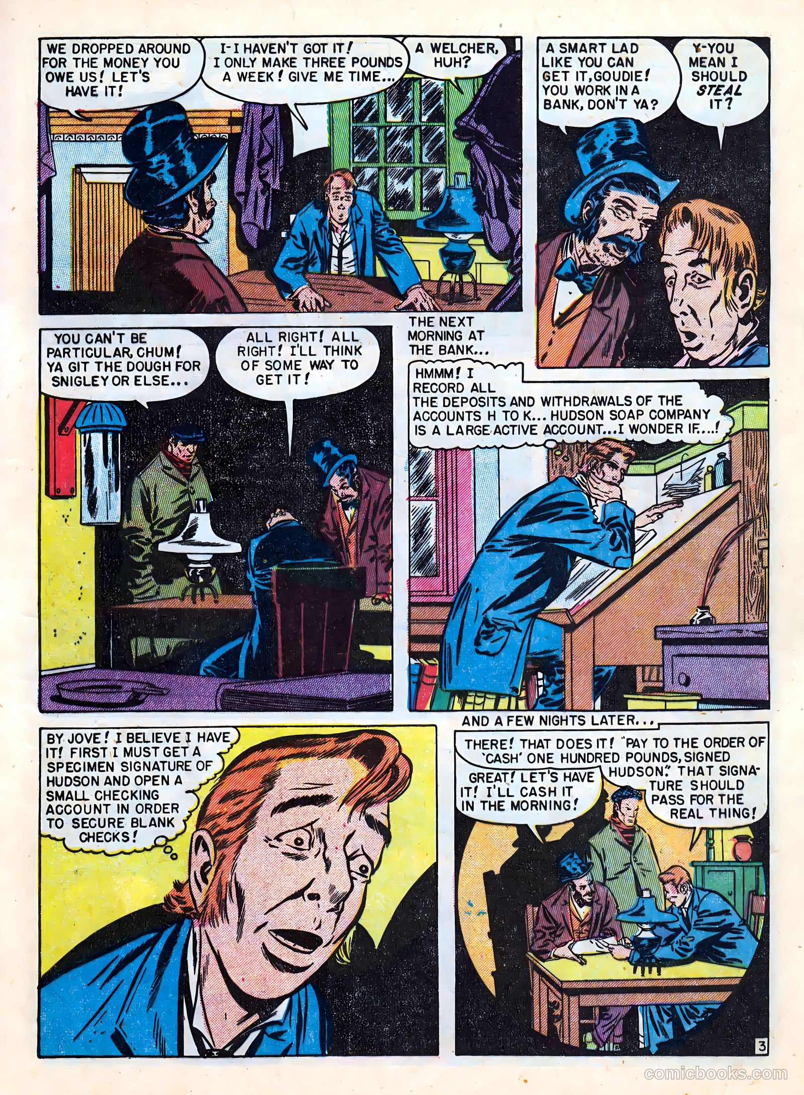 Crime Detective Comics v1 #5 — page 5 of 52