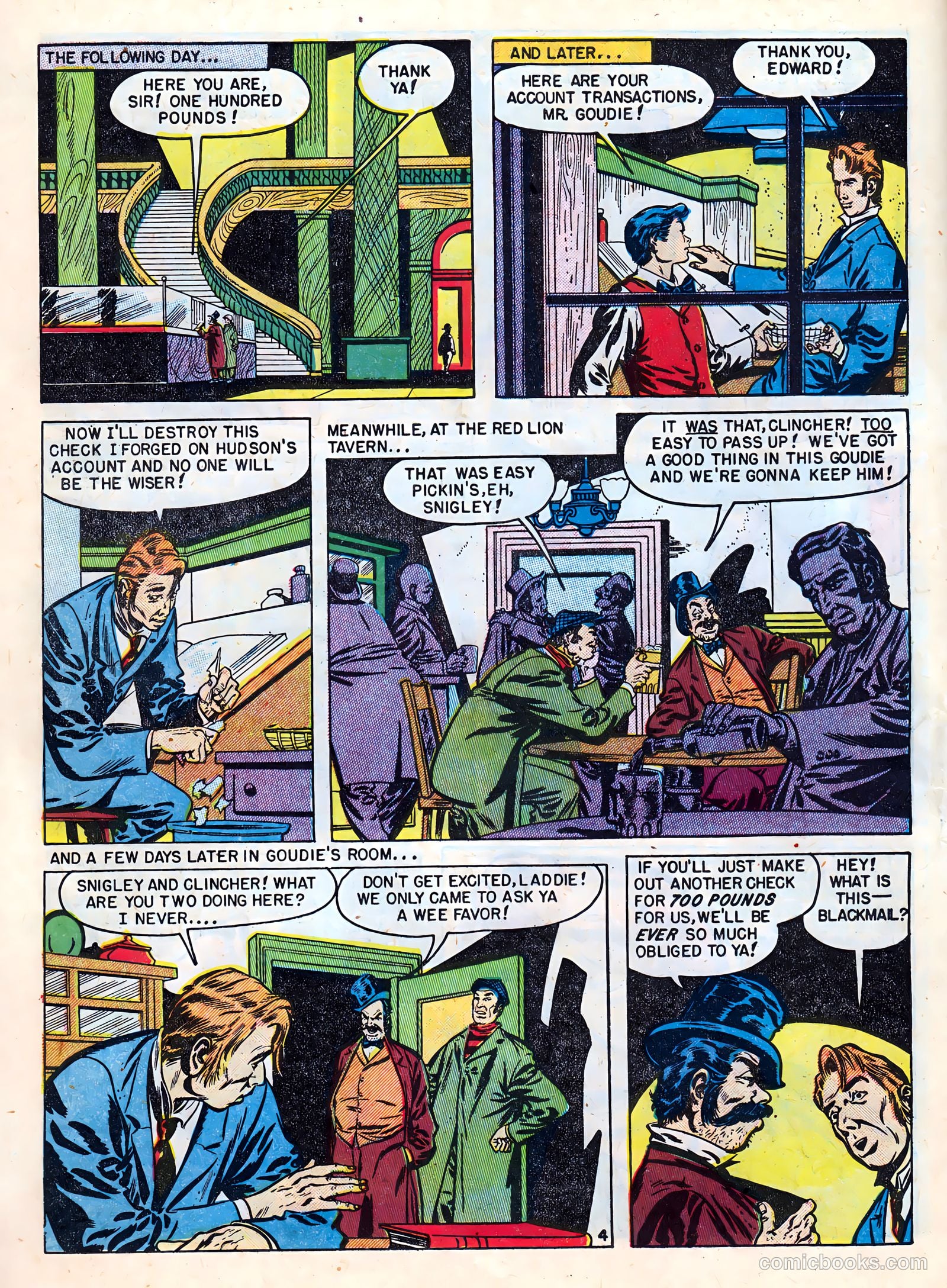 Crime Detective Comics v1 #5 — page 6 of 52