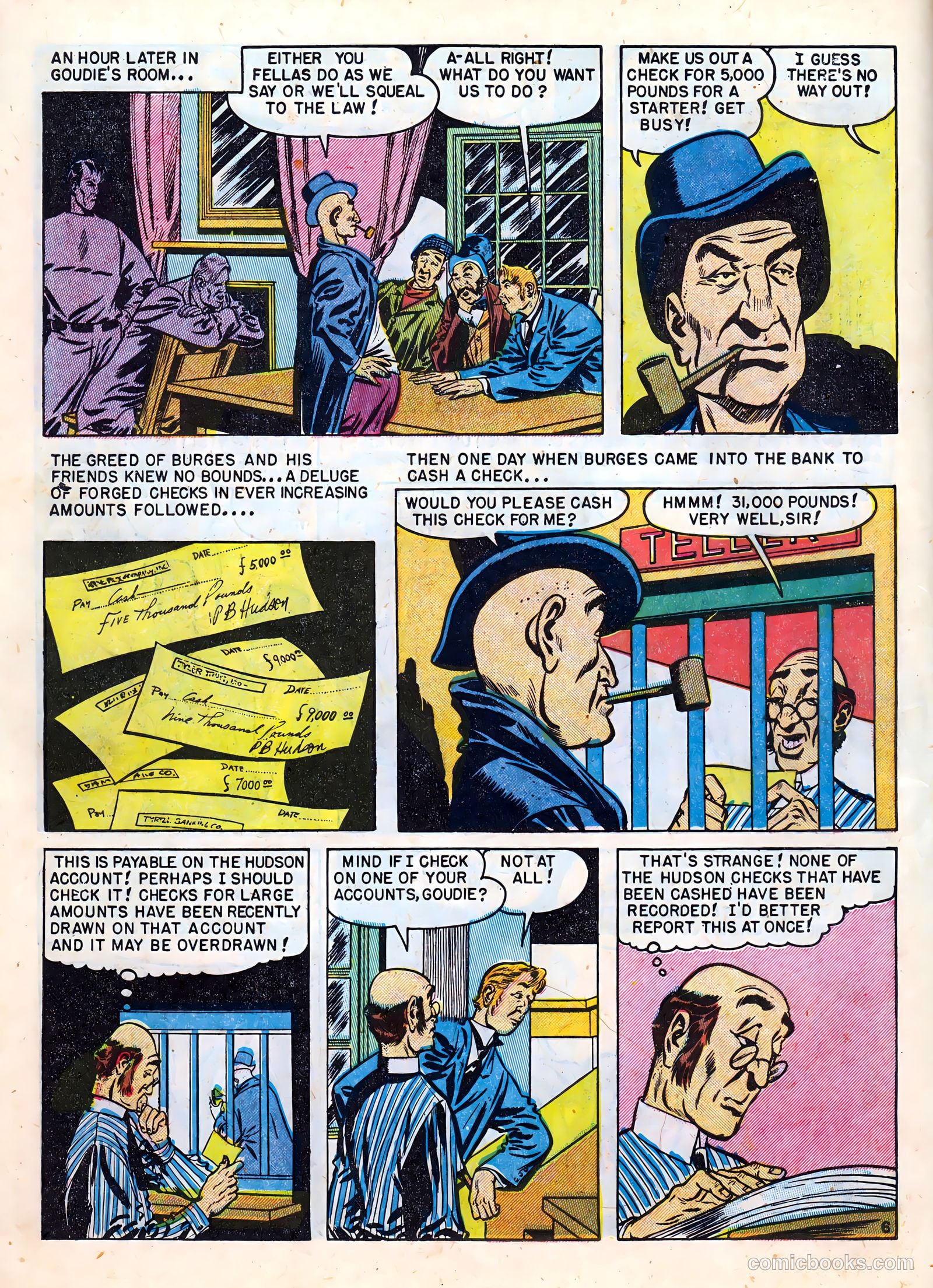 Crime Detective Comics v1 #5 — page 8 of 52