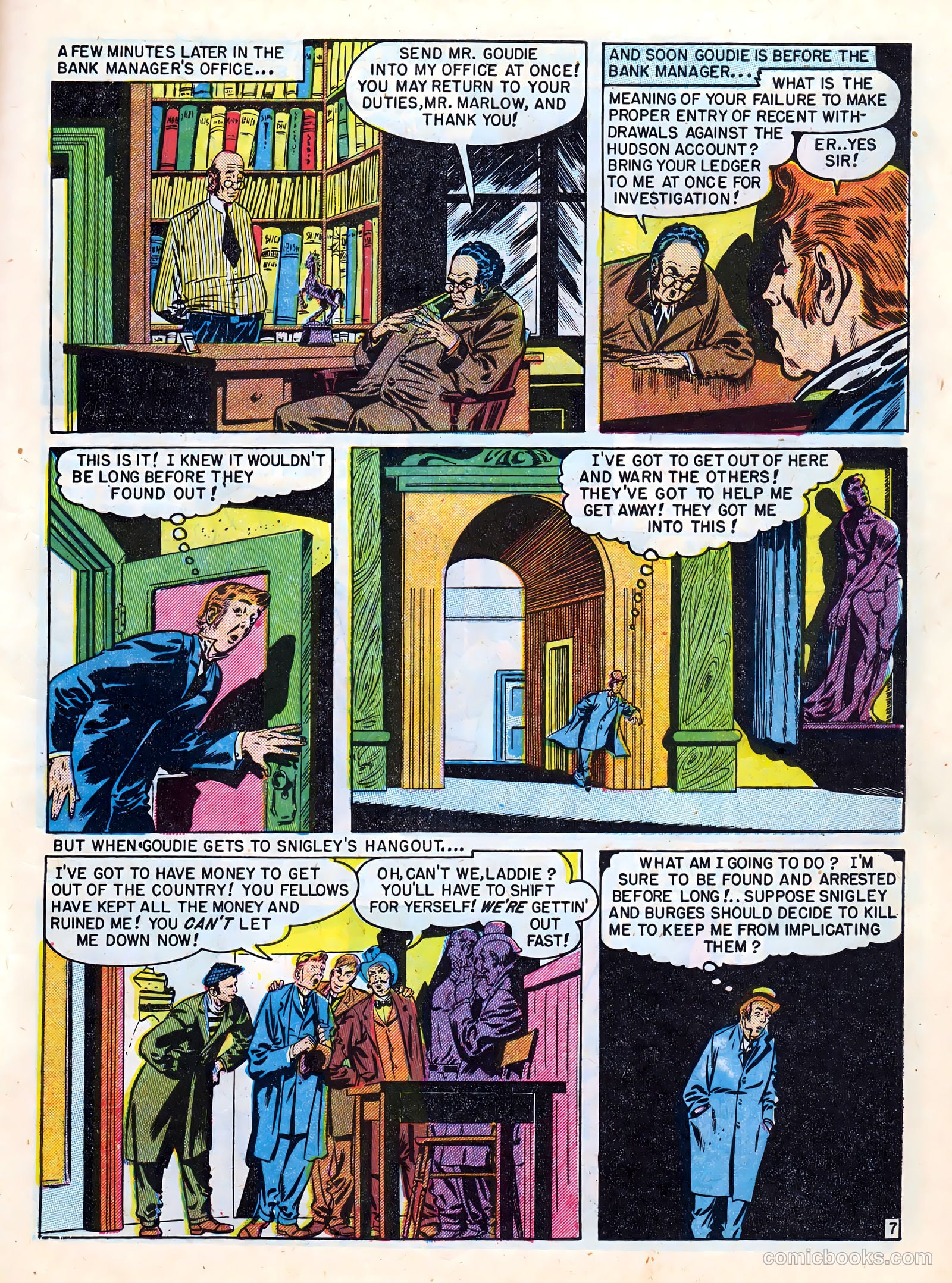 Crime Detective Comics v1 #5 — page 9 of 52