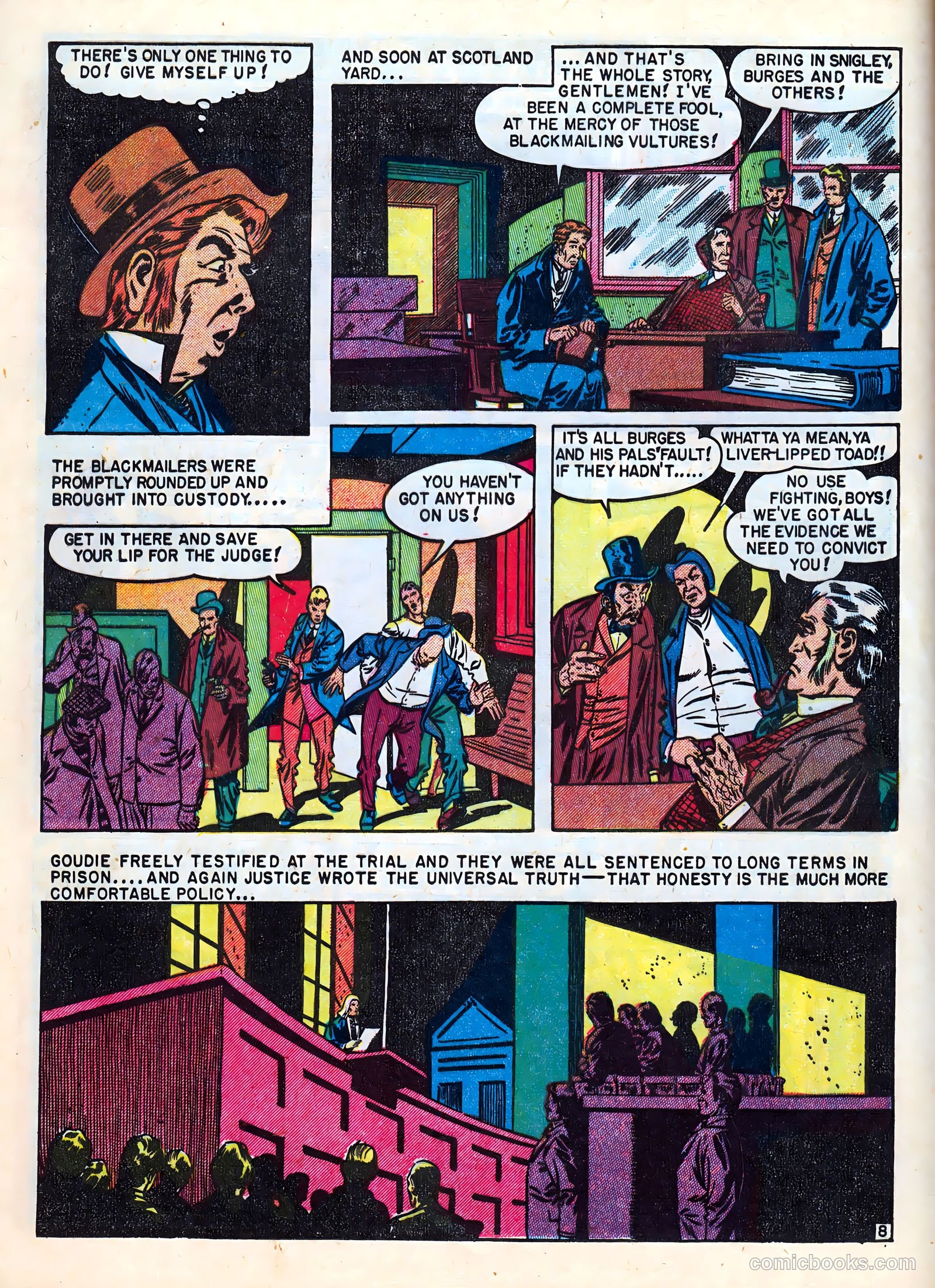 Crime Detective Comics v1 #5 — page 10 of 52