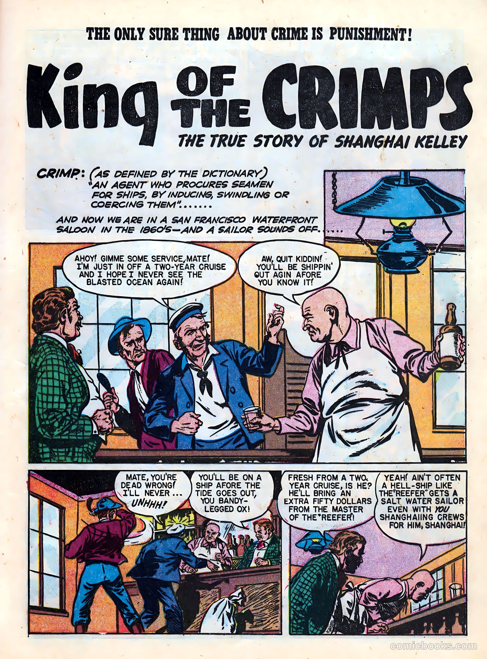 Crime Detective Comics v1 #5 — page 11 of 52
