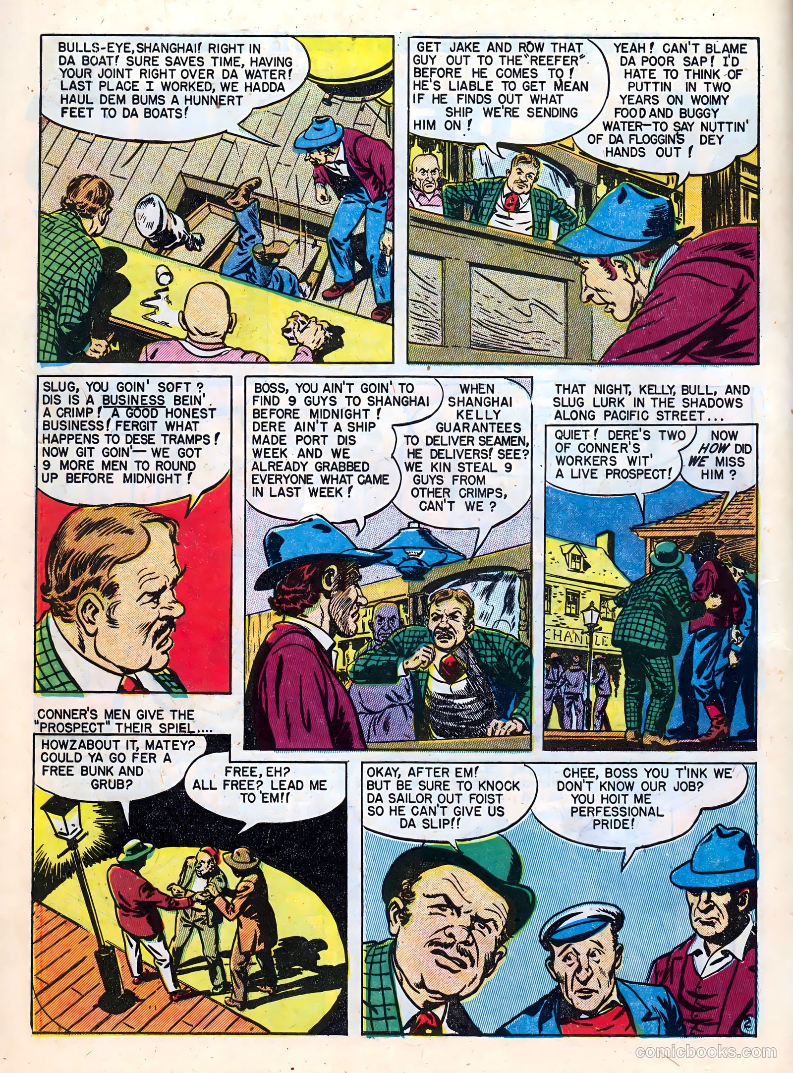 Crime Detective Comics v1 #5 — page 12 of 52