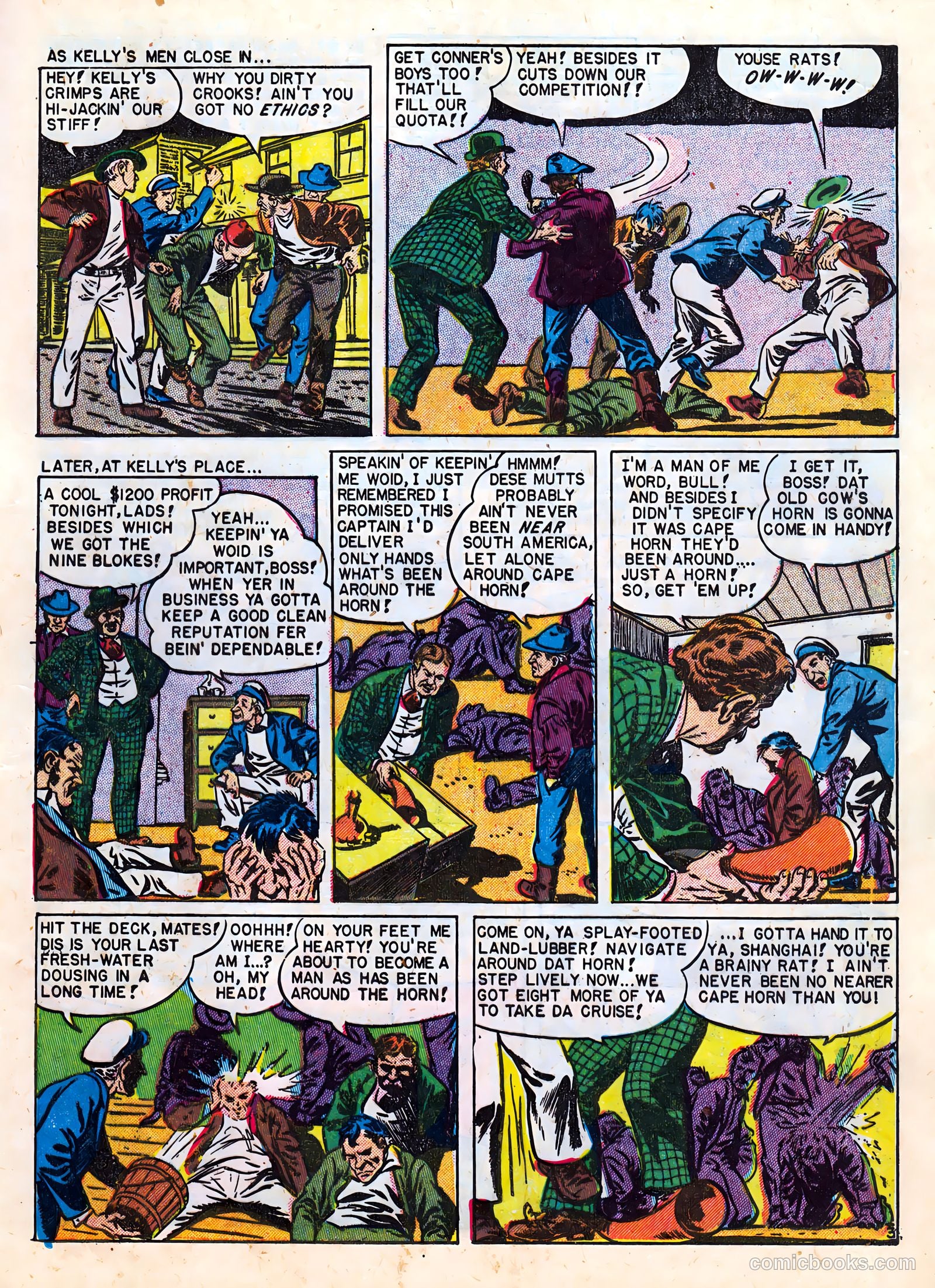 Crime Detective Comics v1 #5 — page 13 of 52