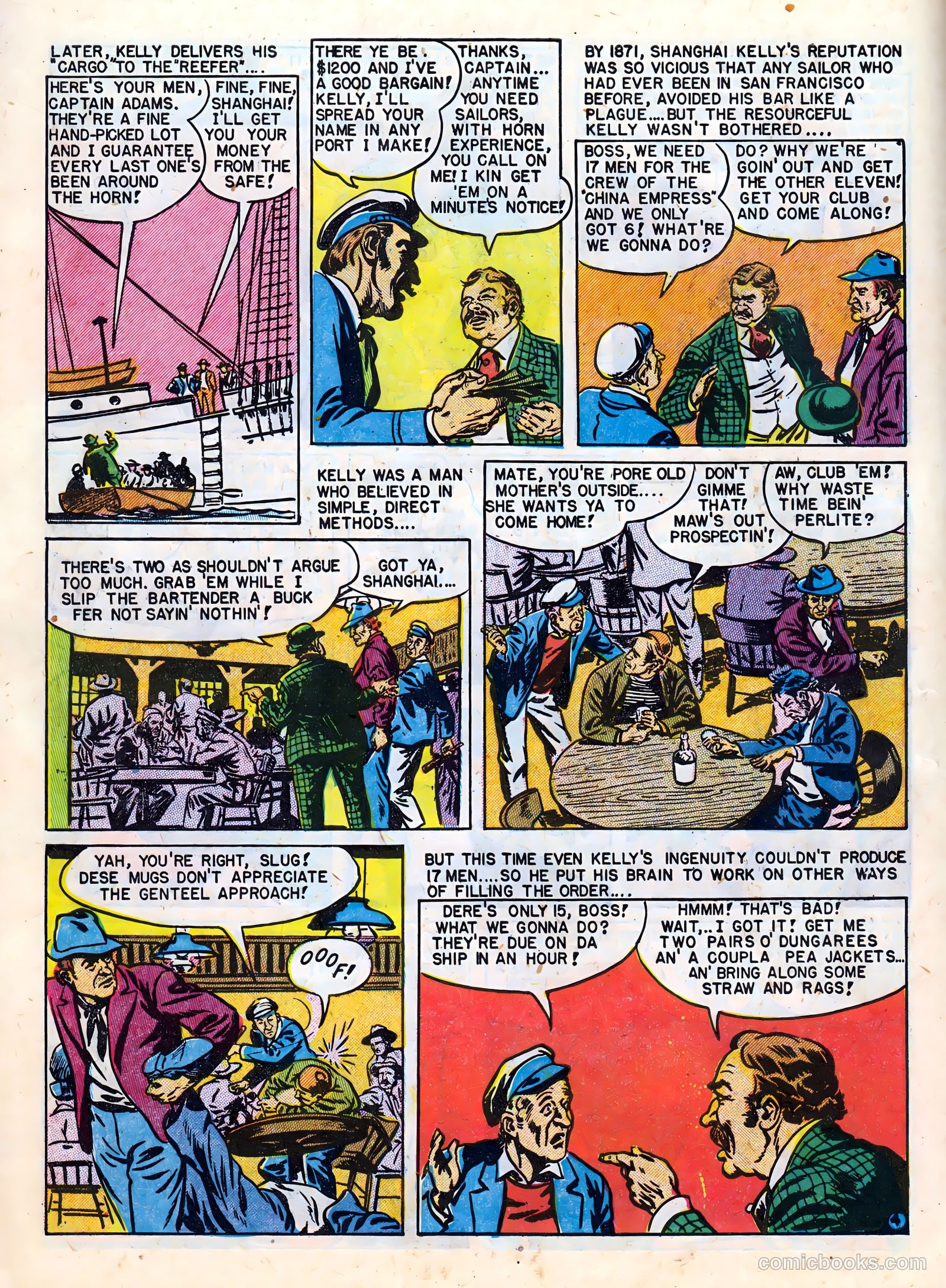 Crime Detective Comics v1 #5 — page 14 of 52