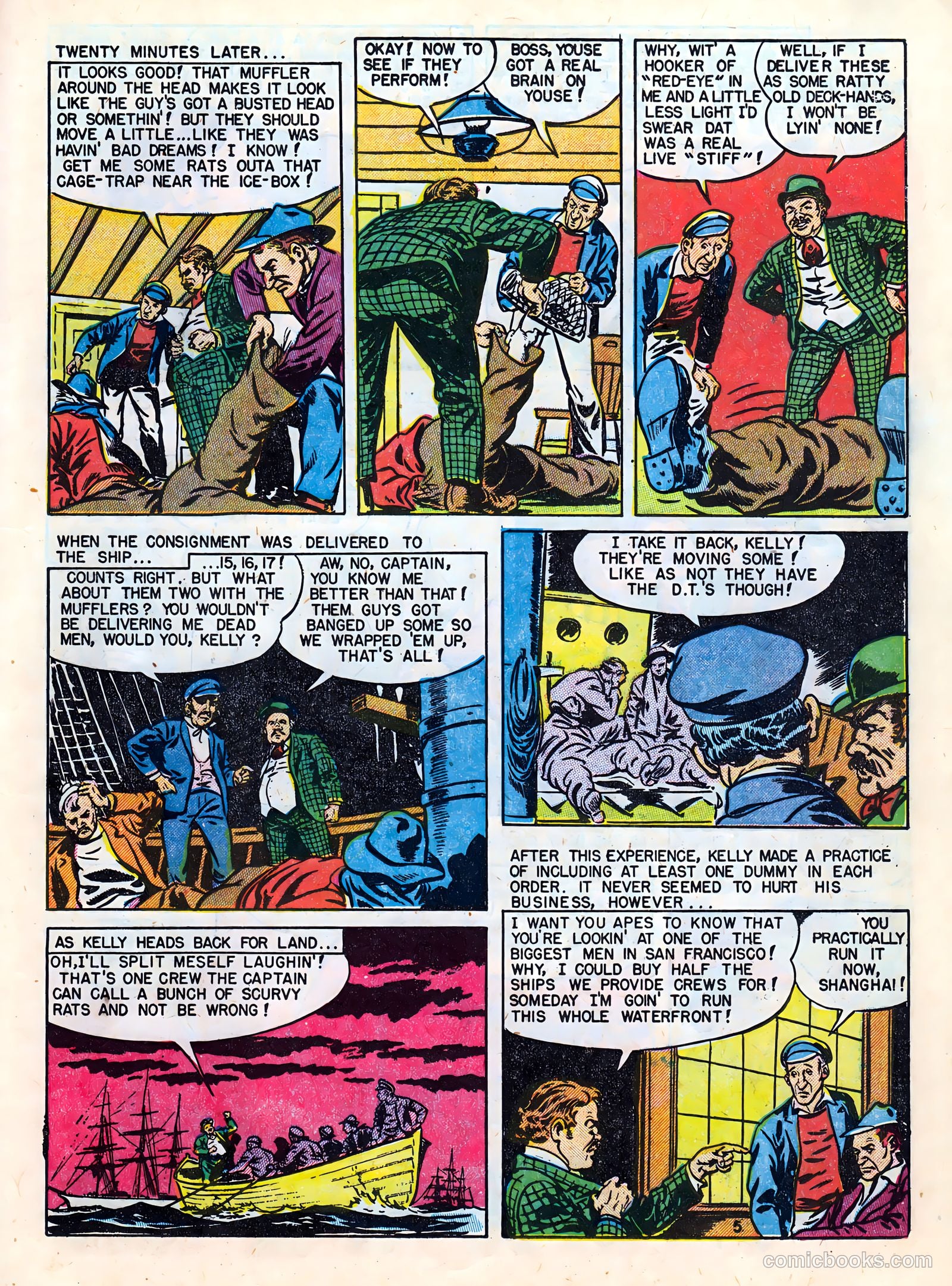 Crime Detective Comics v1 #5 — page 15 of 52