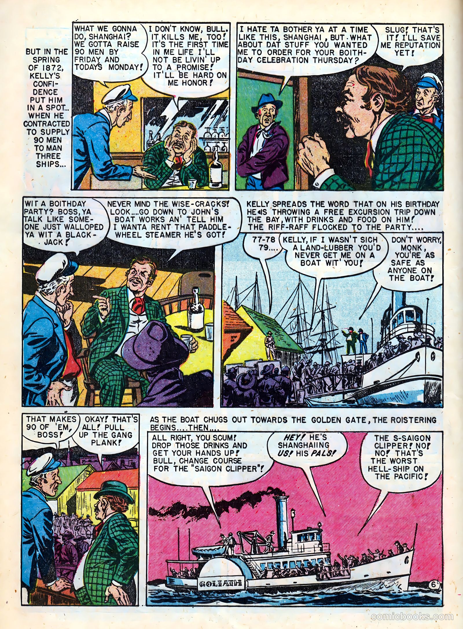 Crime Detective Comics v1 #5 — page 16 of 52