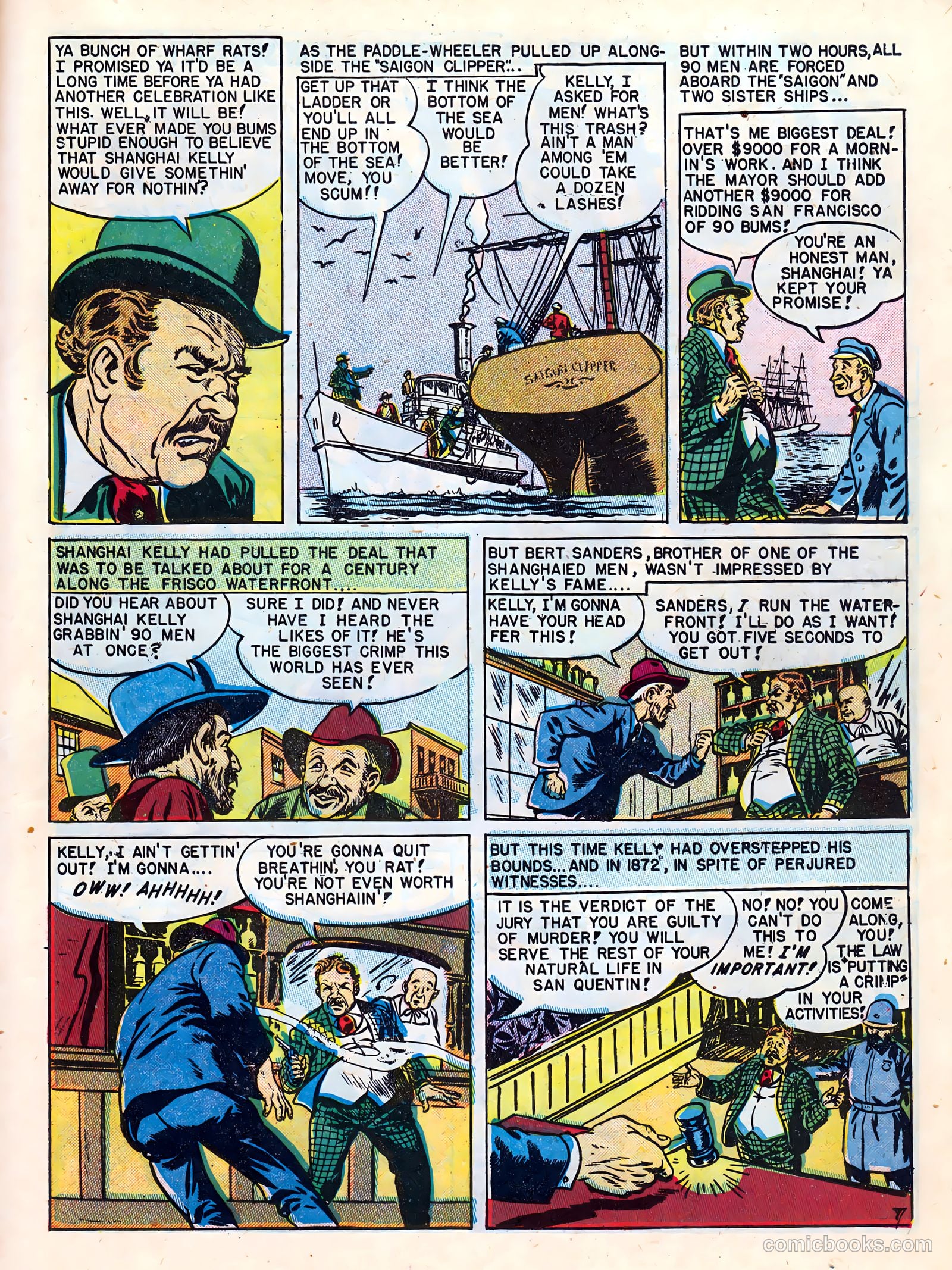 Crime Detective Comics v1 #5 — page 17 of 52