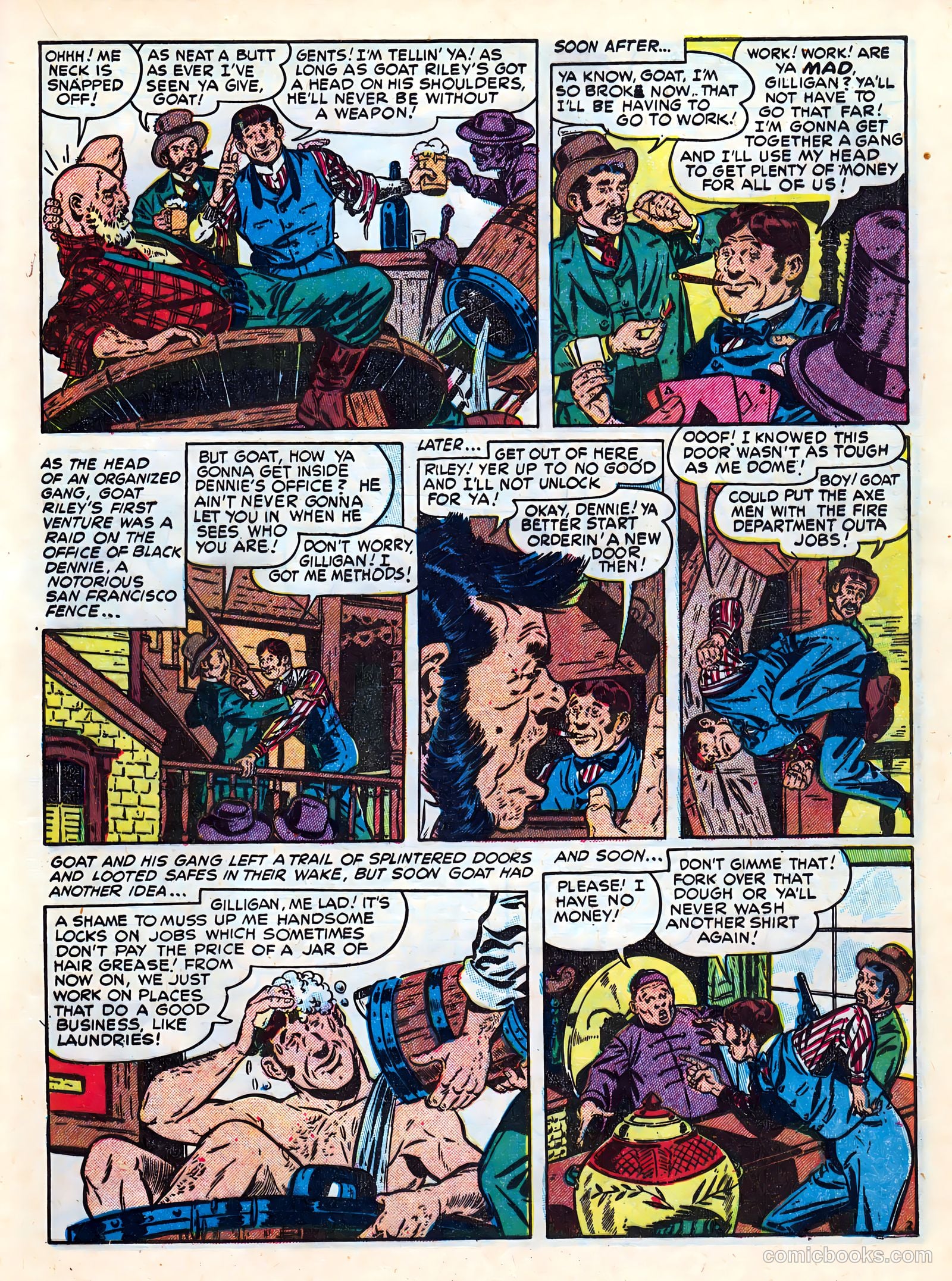 Crime Detective Comics v1 #5 — page 19 of 52