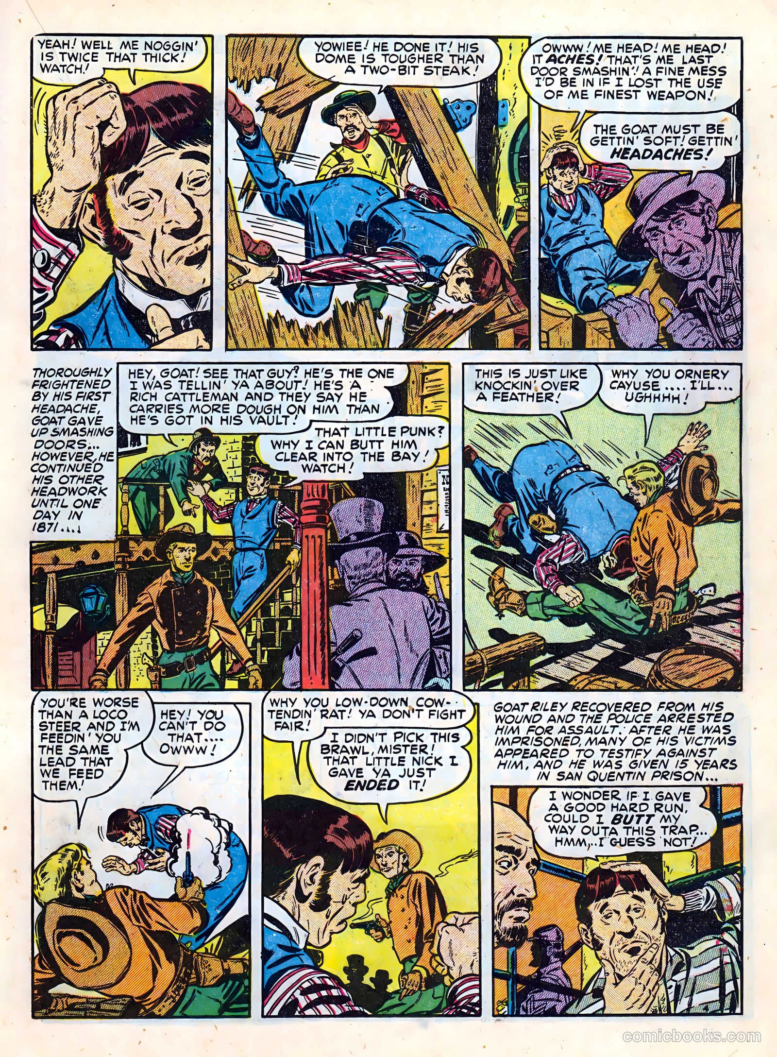 Crime Detective Comics v1 #5 — page 21 of 52
