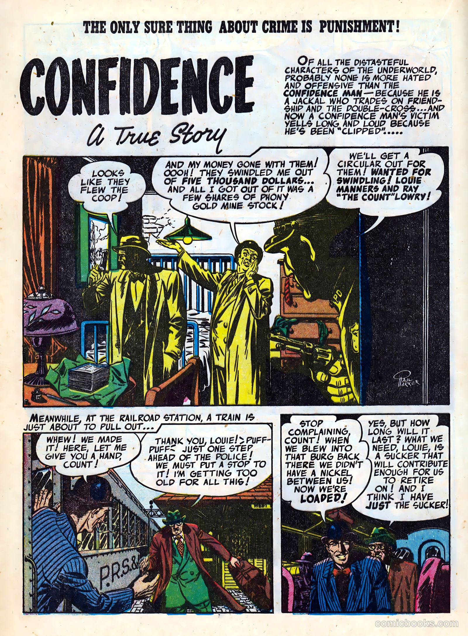 Crime Detective Comics v1 #5 — page 22 of 52