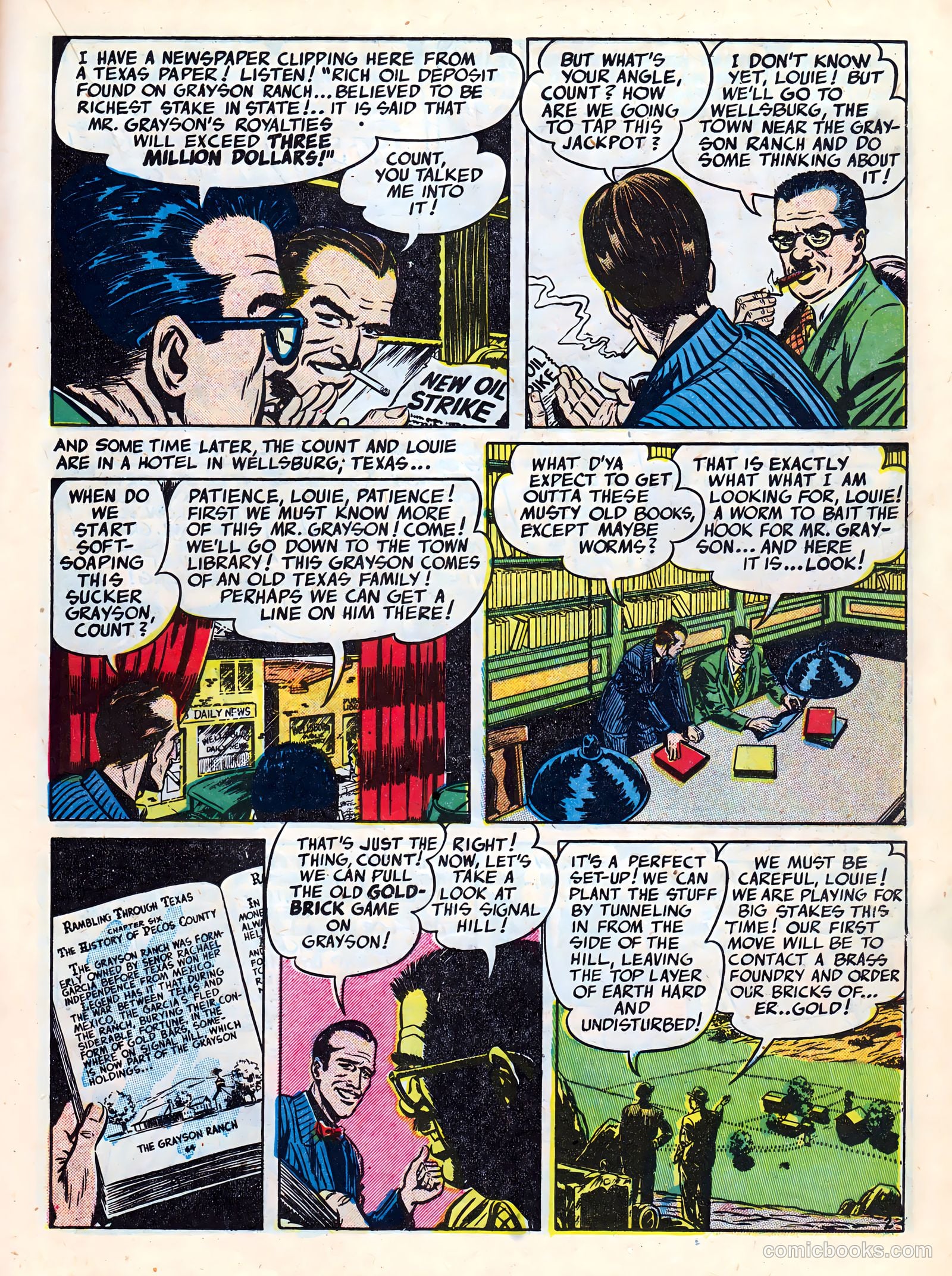 Crime Detective Comics v1 #5 — page 23 of 52