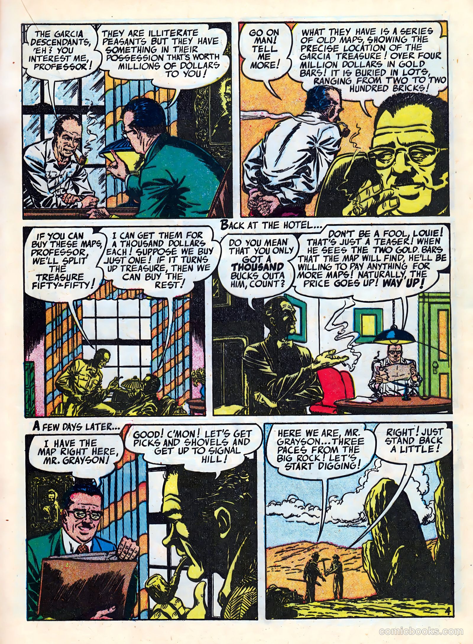 Crime Detective Comics v1 #5 — page 25 of 52