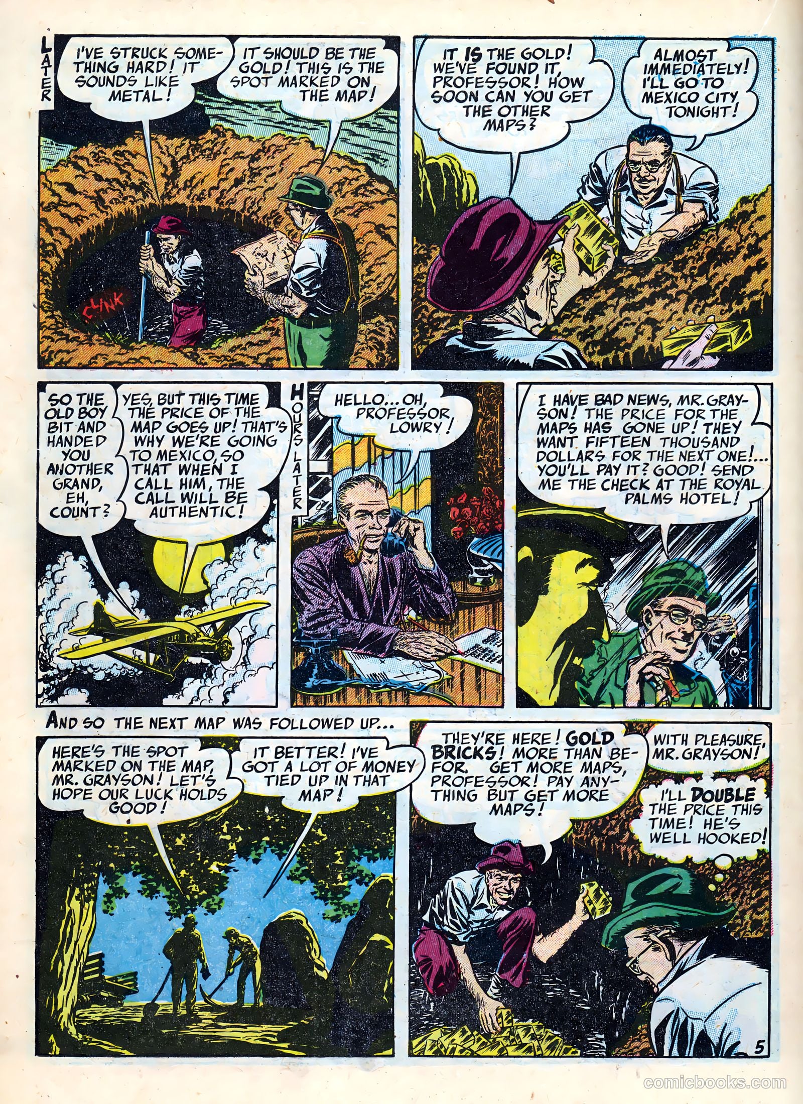 Crime Detective Comics v1 #5 — page 26 of 52