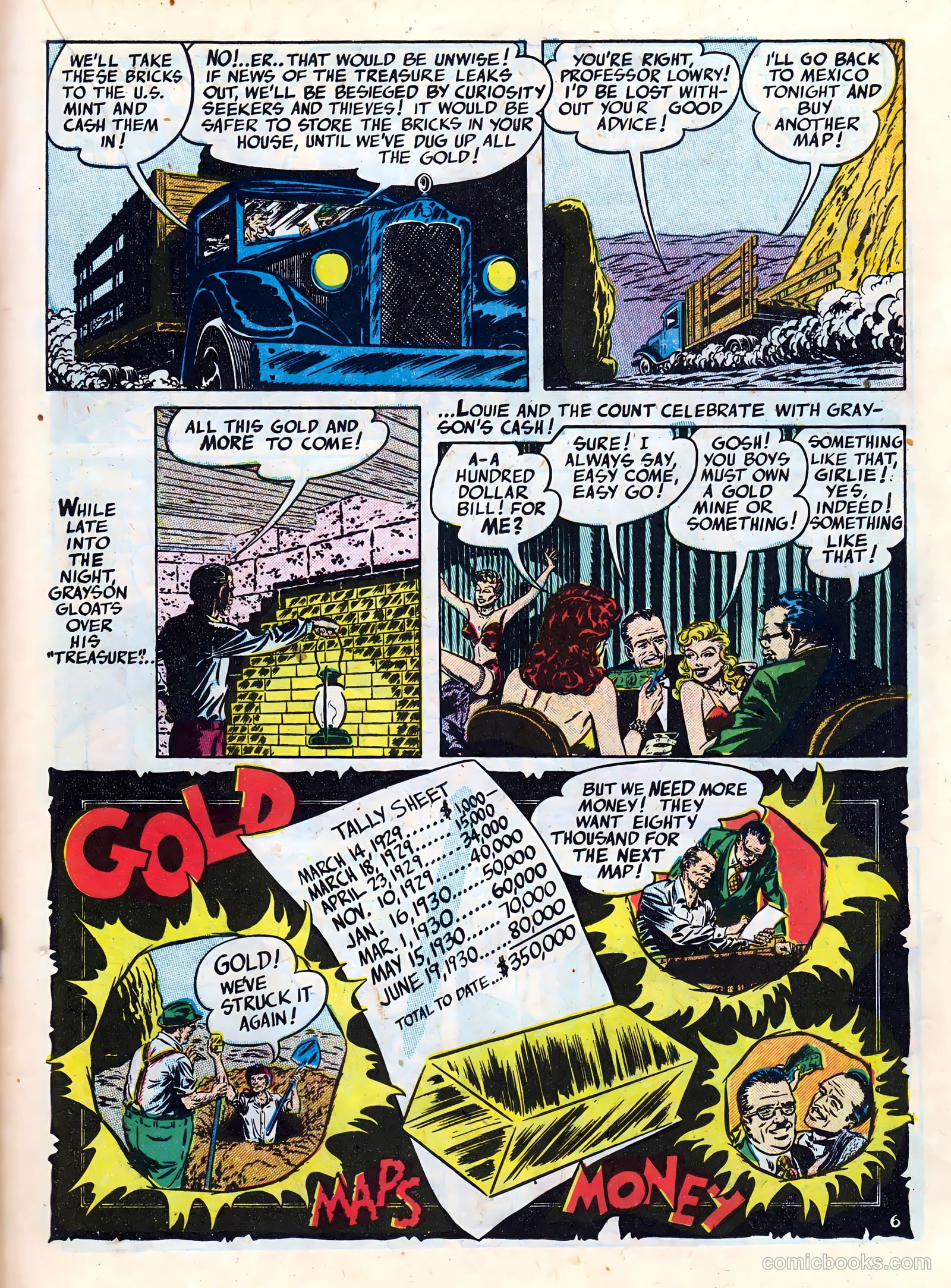 Crime Detective Comics v1 #5 — page 27 of 52
