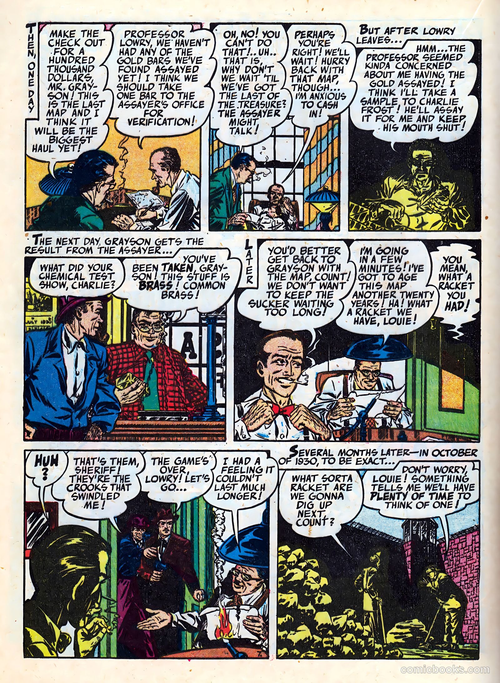 Crime Detective Comics v1 #5 — page 28 of 52