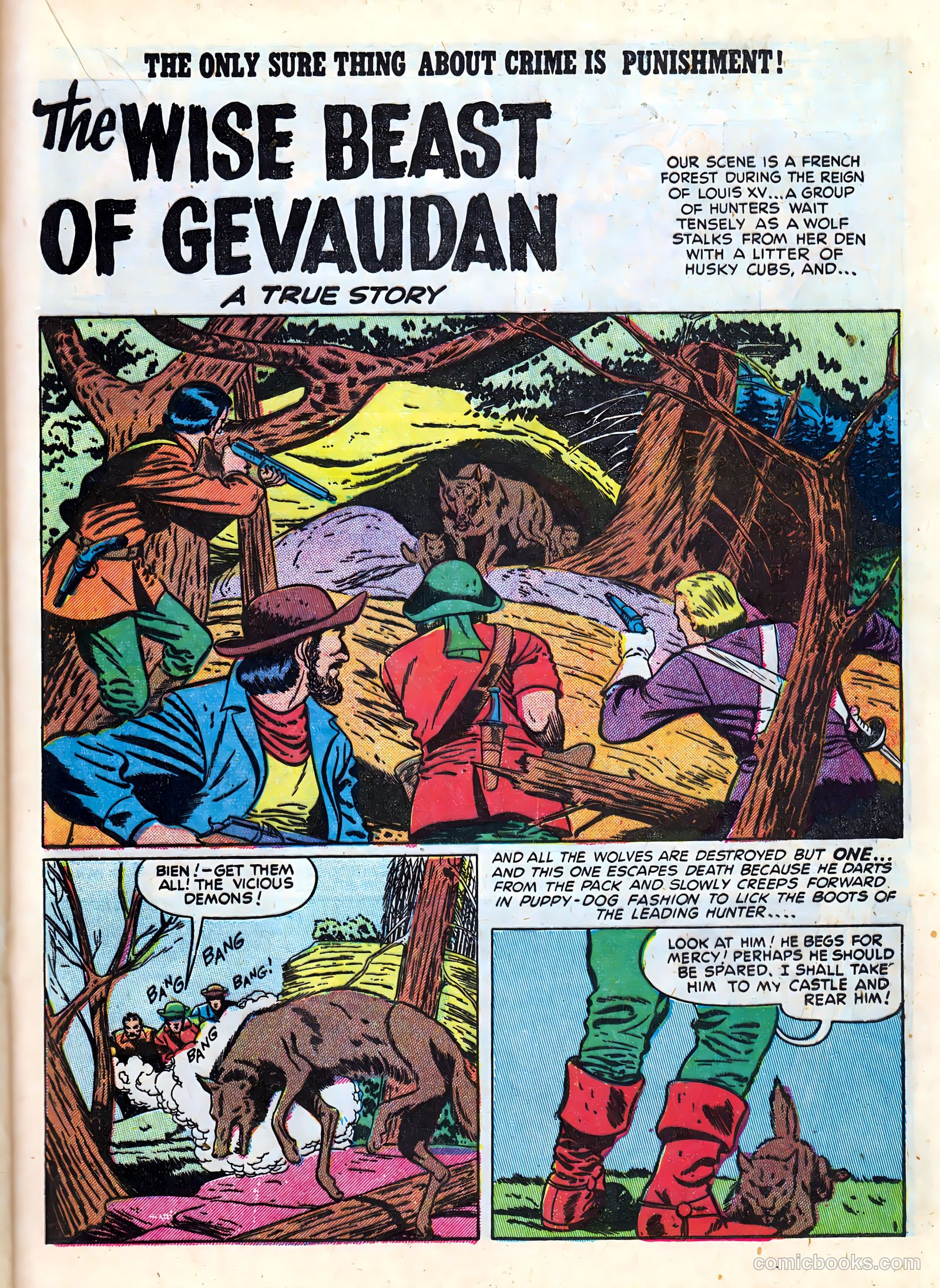 Crime Detective Comics v1 #5 — page 29 of 52