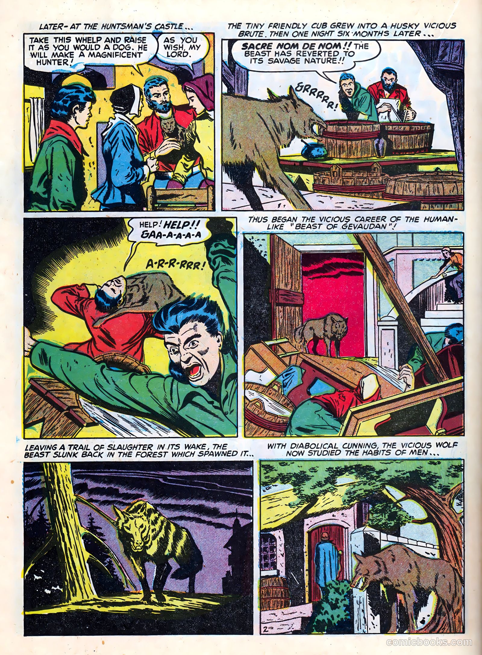 Crime Detective Comics v1 #5 — page 30 of 52